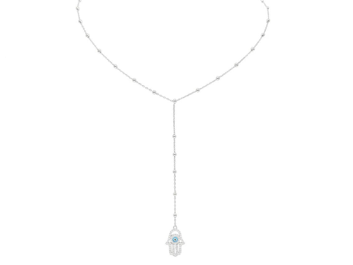 Giselle Hamsa Necklace