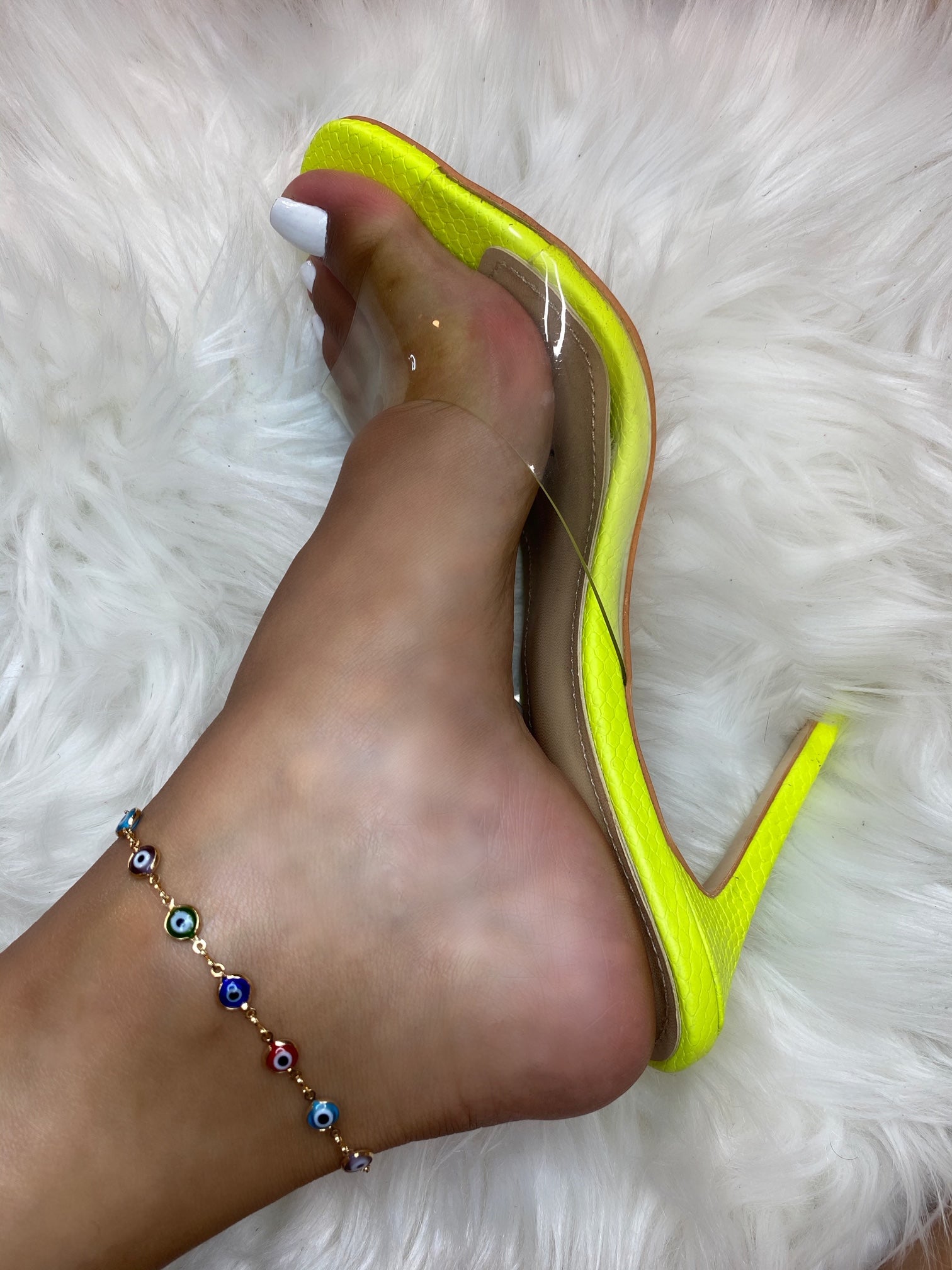 Evil Eye Anklet