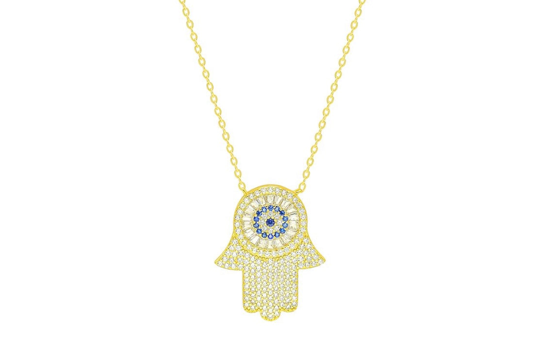 Ivi Hamsa Necklace