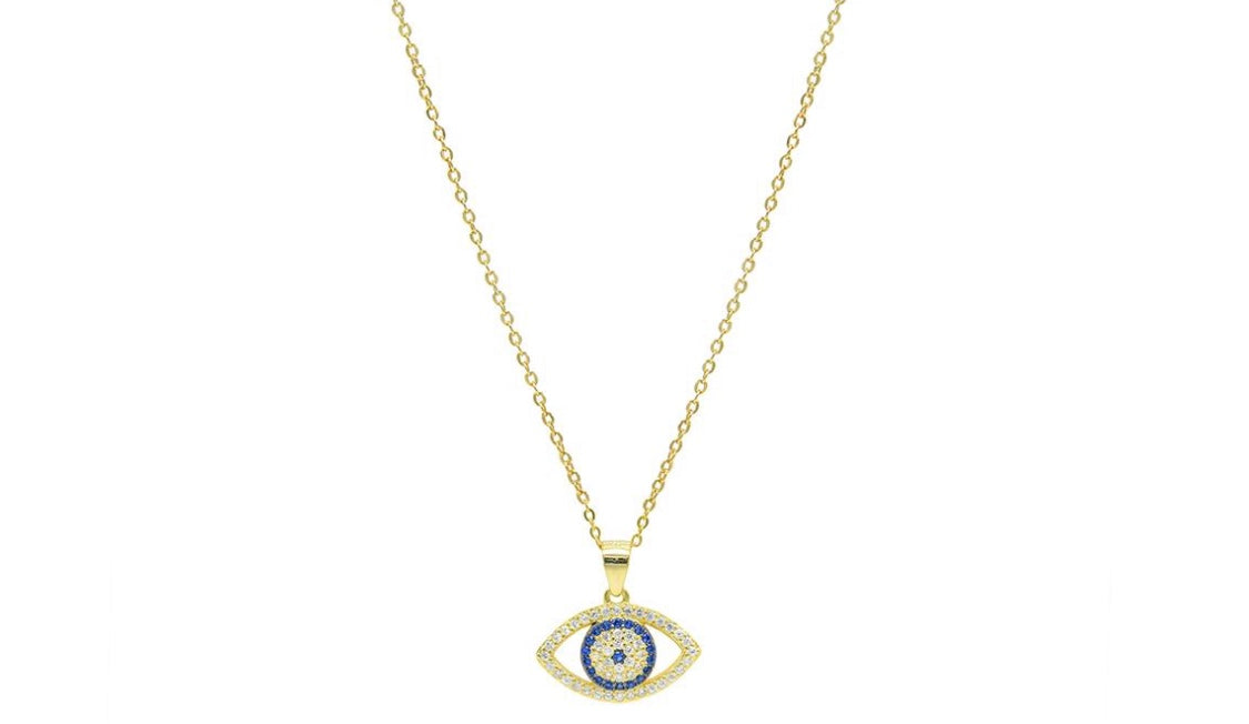 Yeo Evil Eye Necklace