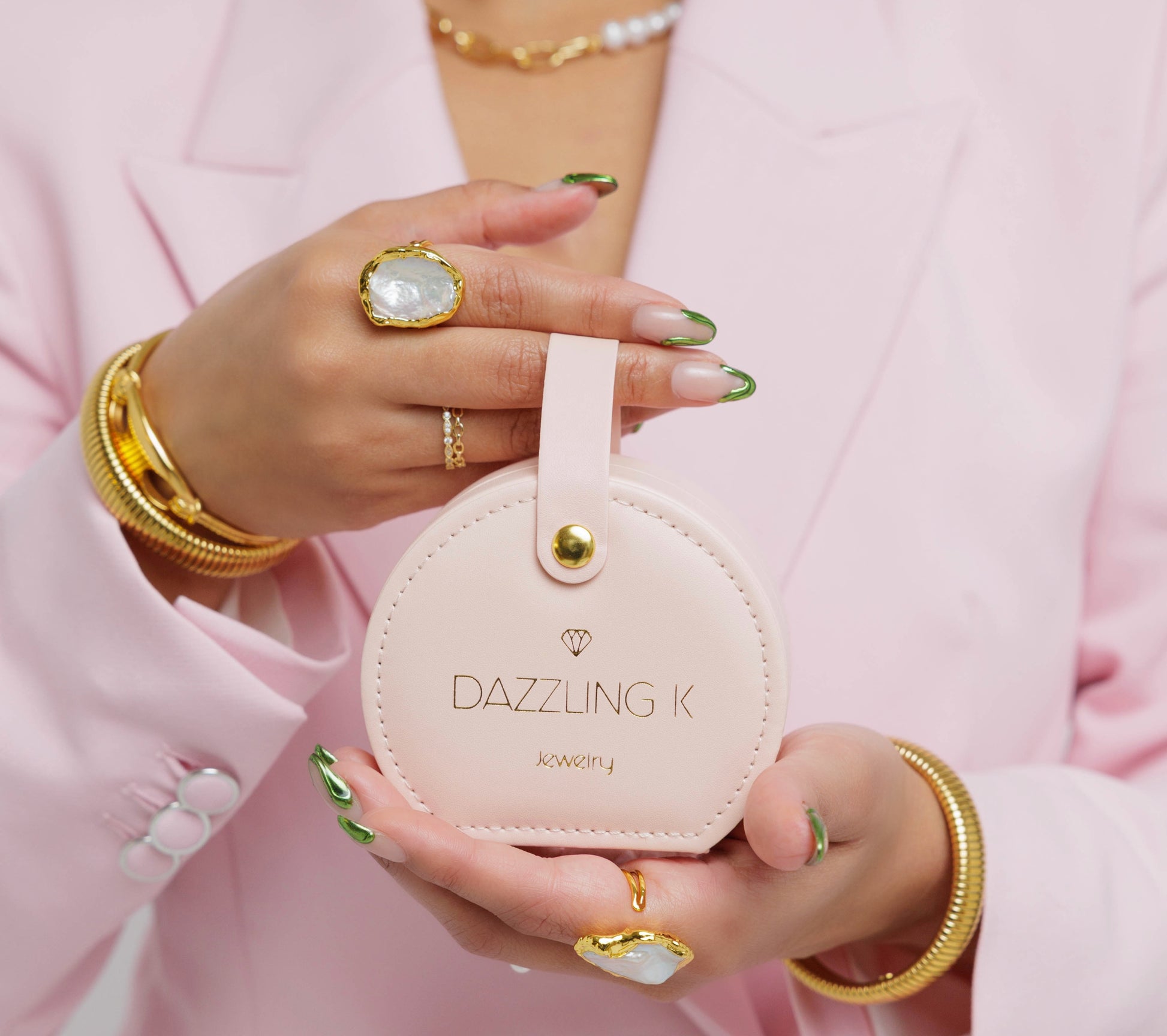 DKJ Mini Jewelry Case