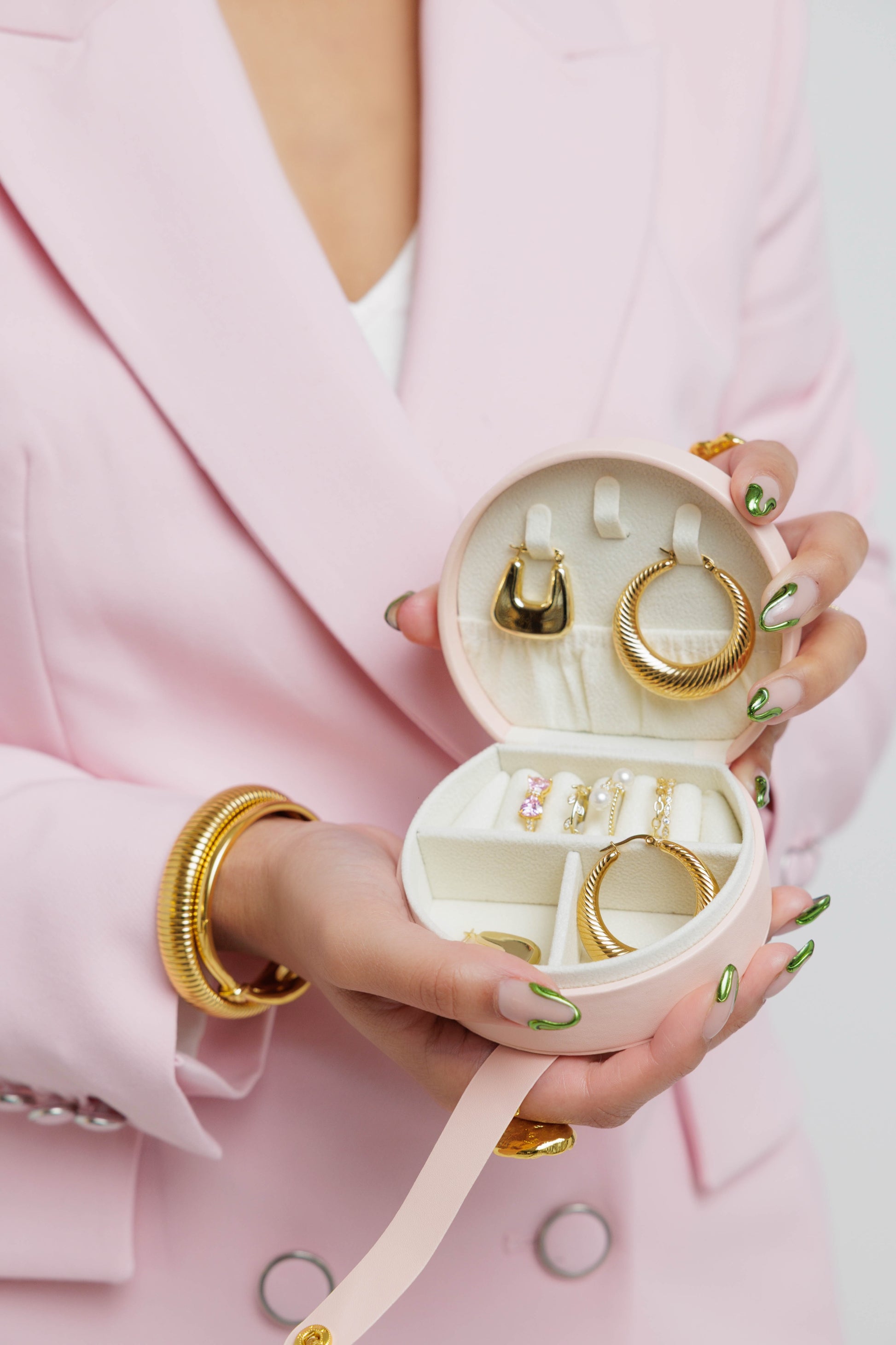 DKJ Mini Jewelry Case