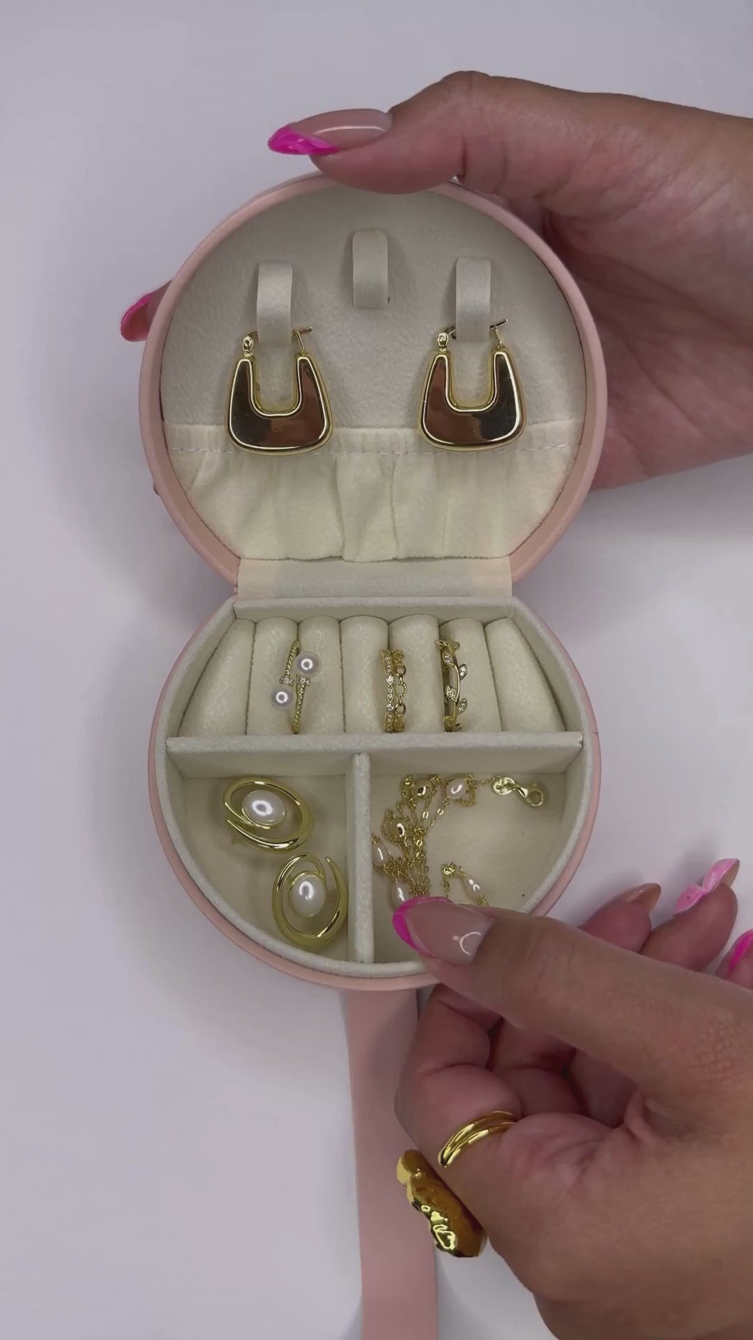 DKJ Mini Jewelry Case