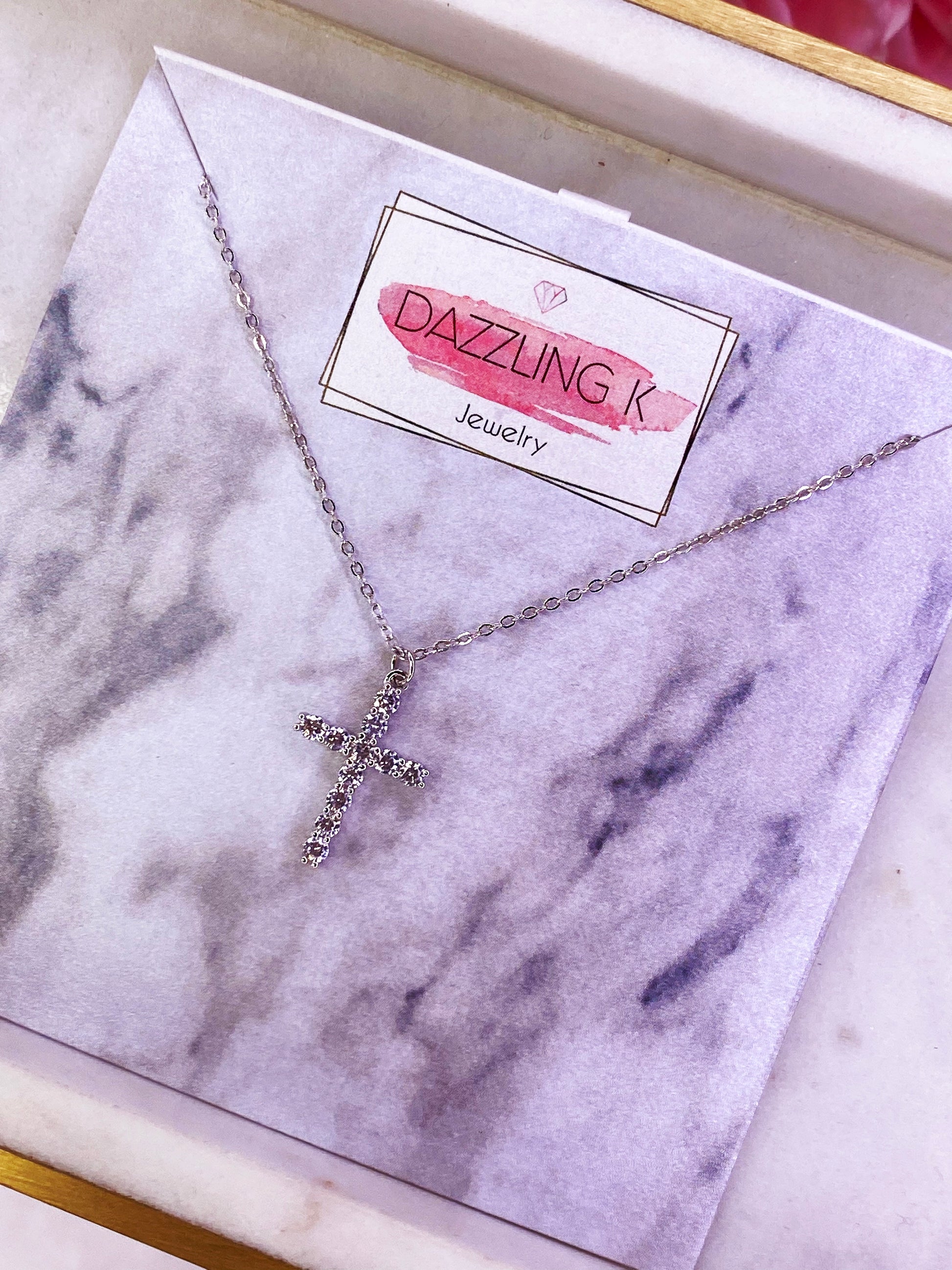 Lindsey Cross Necklace