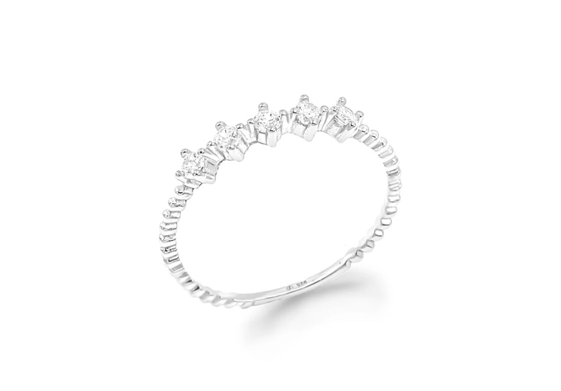 Ana Mid Finger Ring