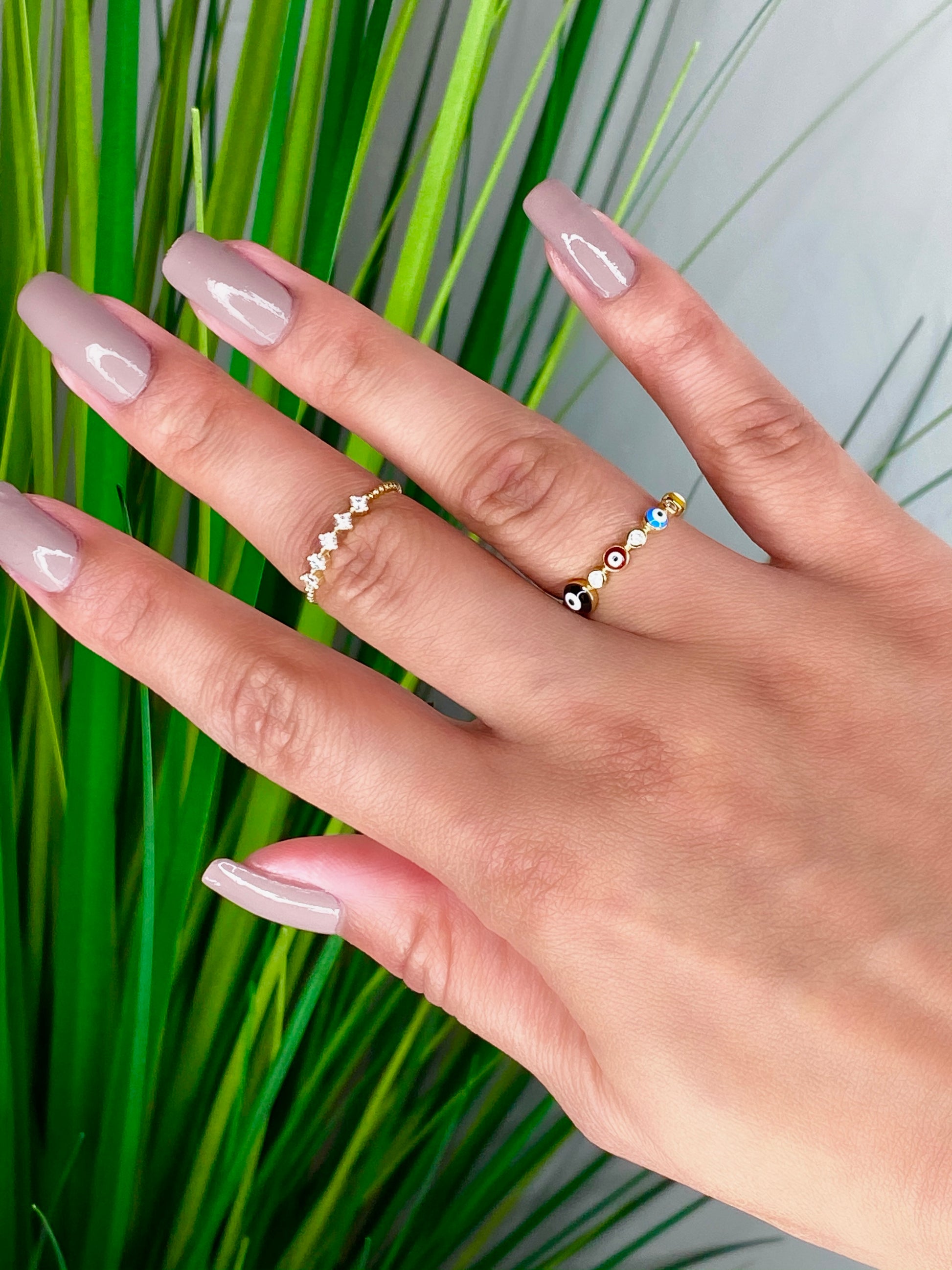 Ana Mid Finger Ring