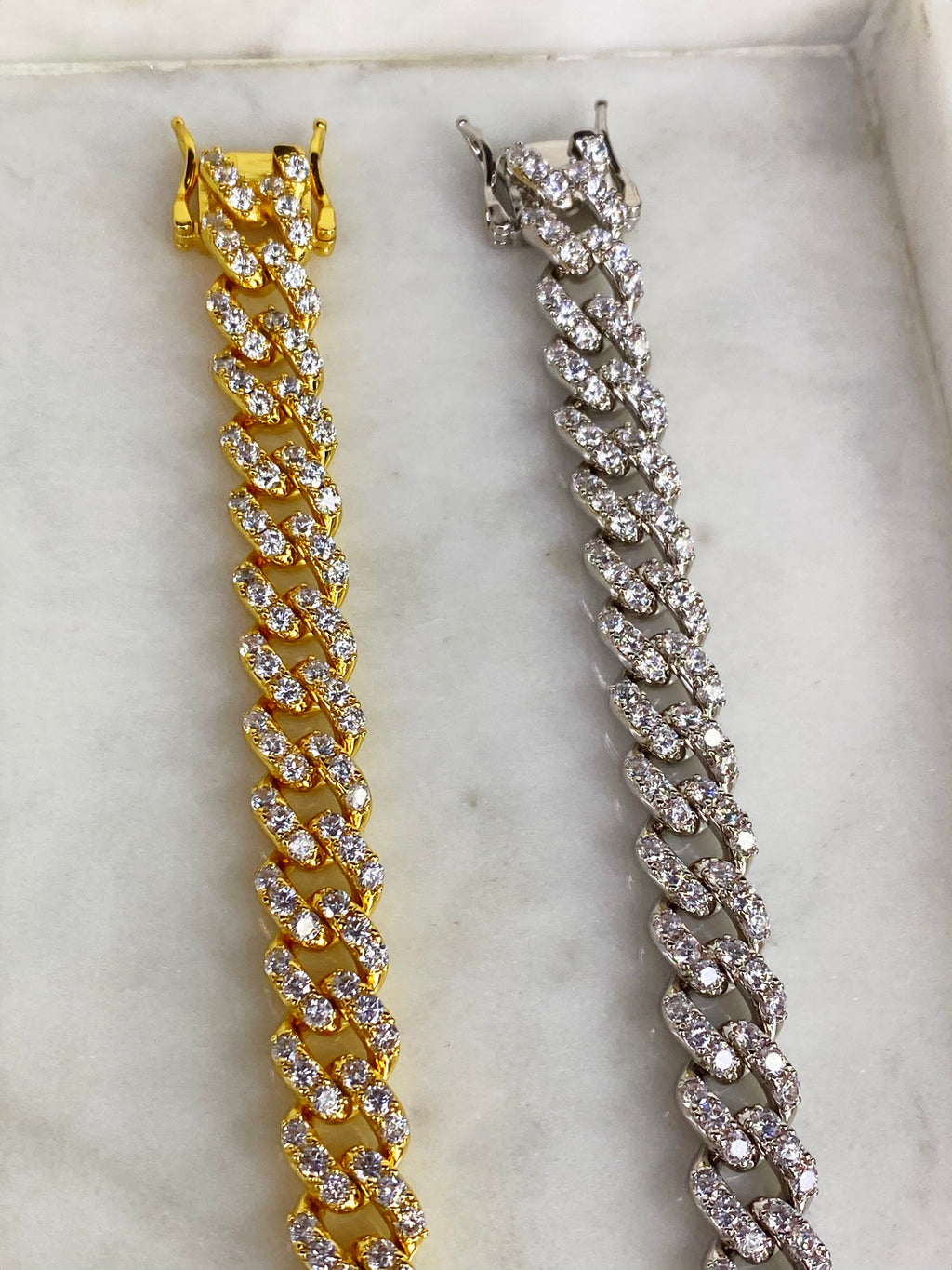 Bella Cuban Link Bracelet