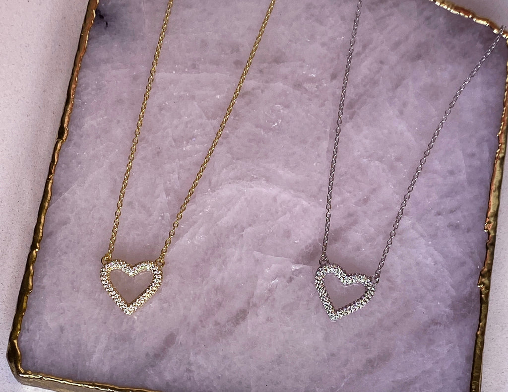 Channi Heart Necklace