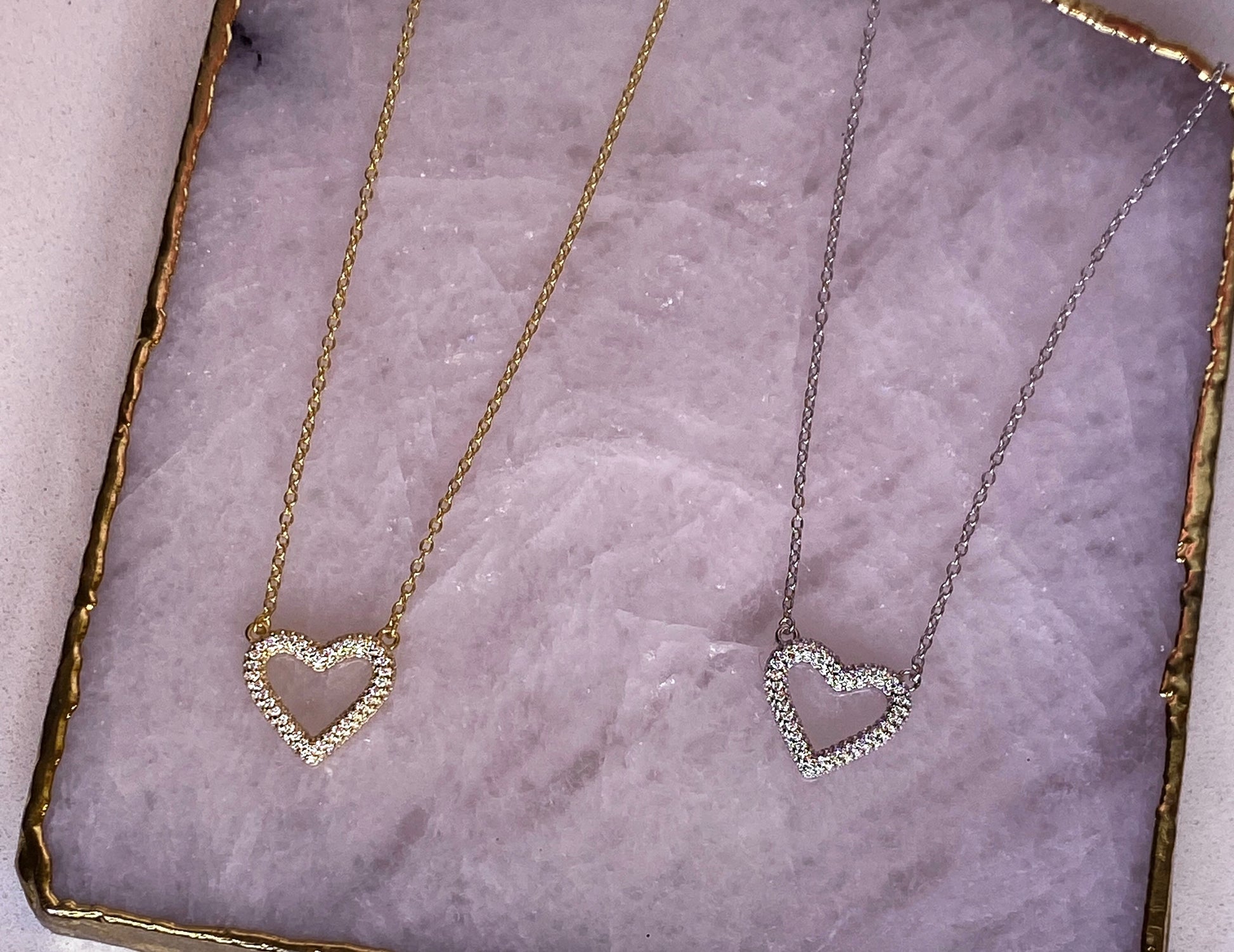 Channi Heart Necklace