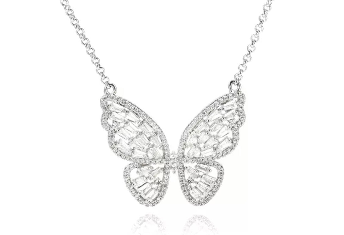Michelle Butterfly Necklace