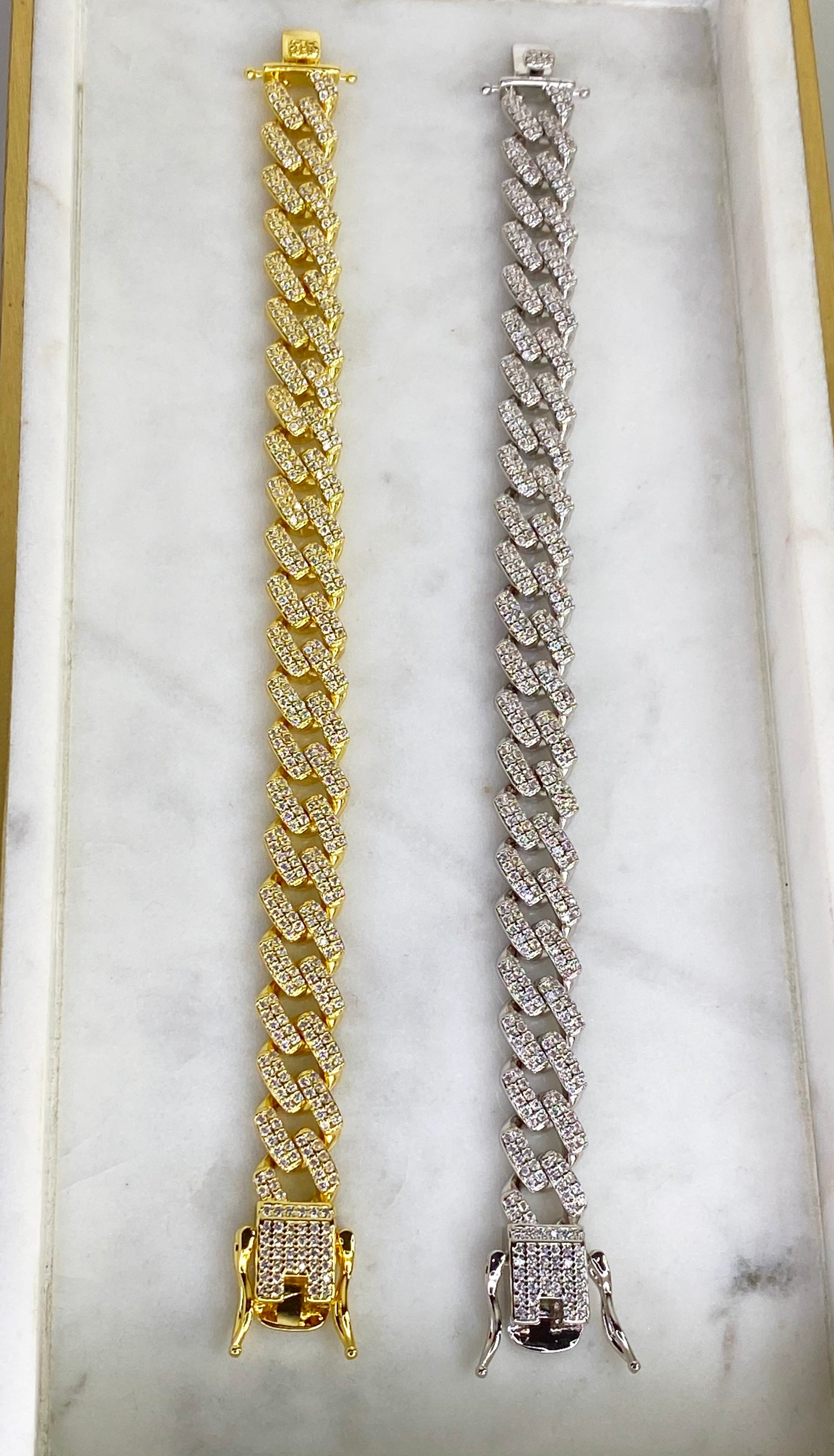 Bella Cuban Link Bracelet II
