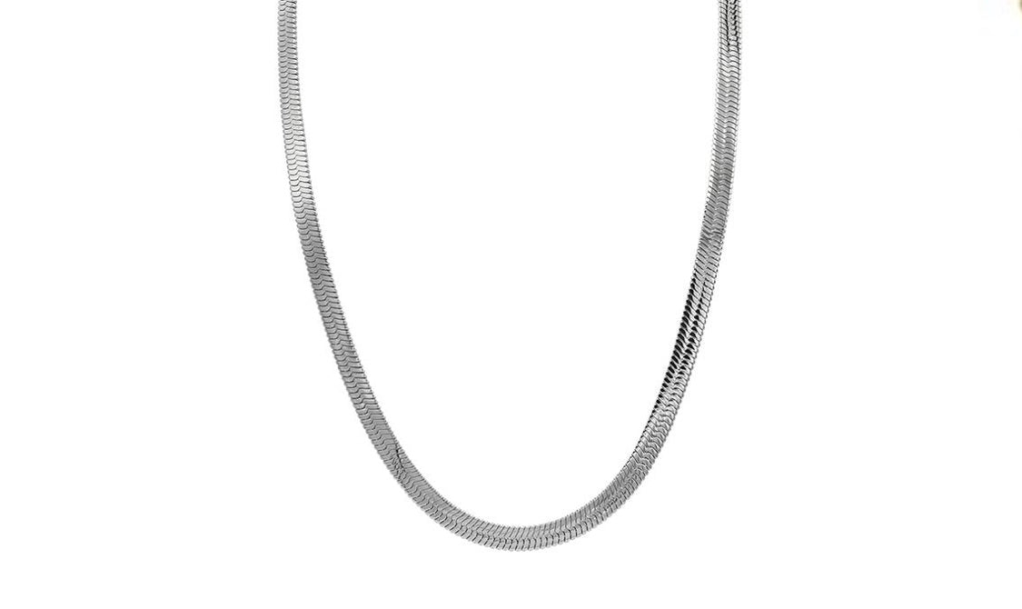Ivette Herringbone Necklace