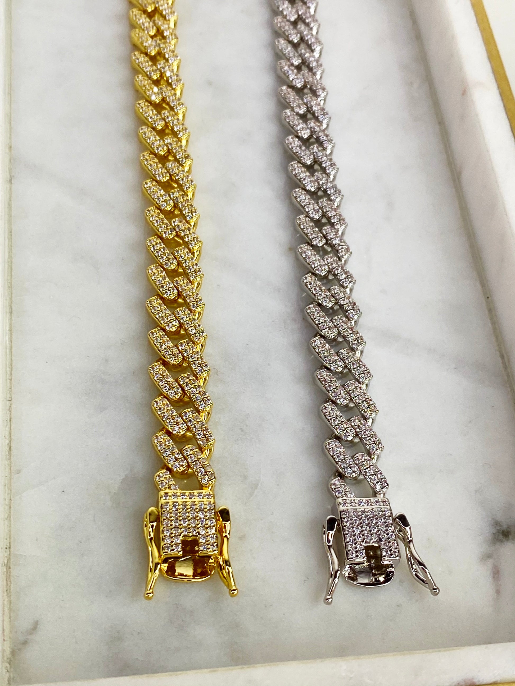 Bella Cuban Link Bracelet II