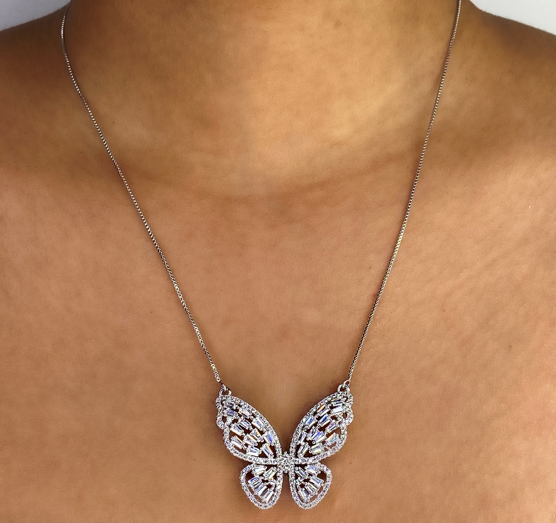 Michelle Butterfly Necklace