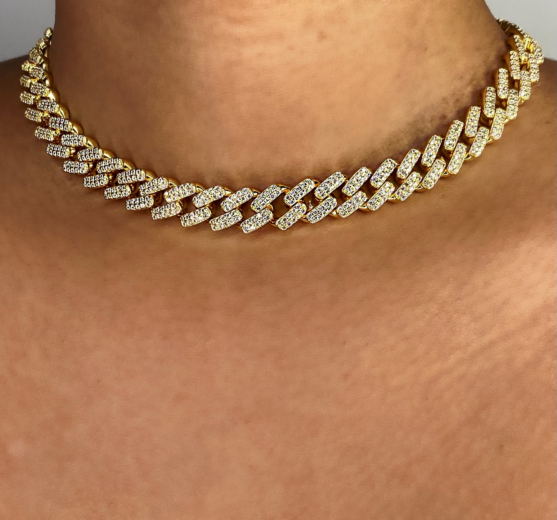 Bella Cuban Link Necklace II