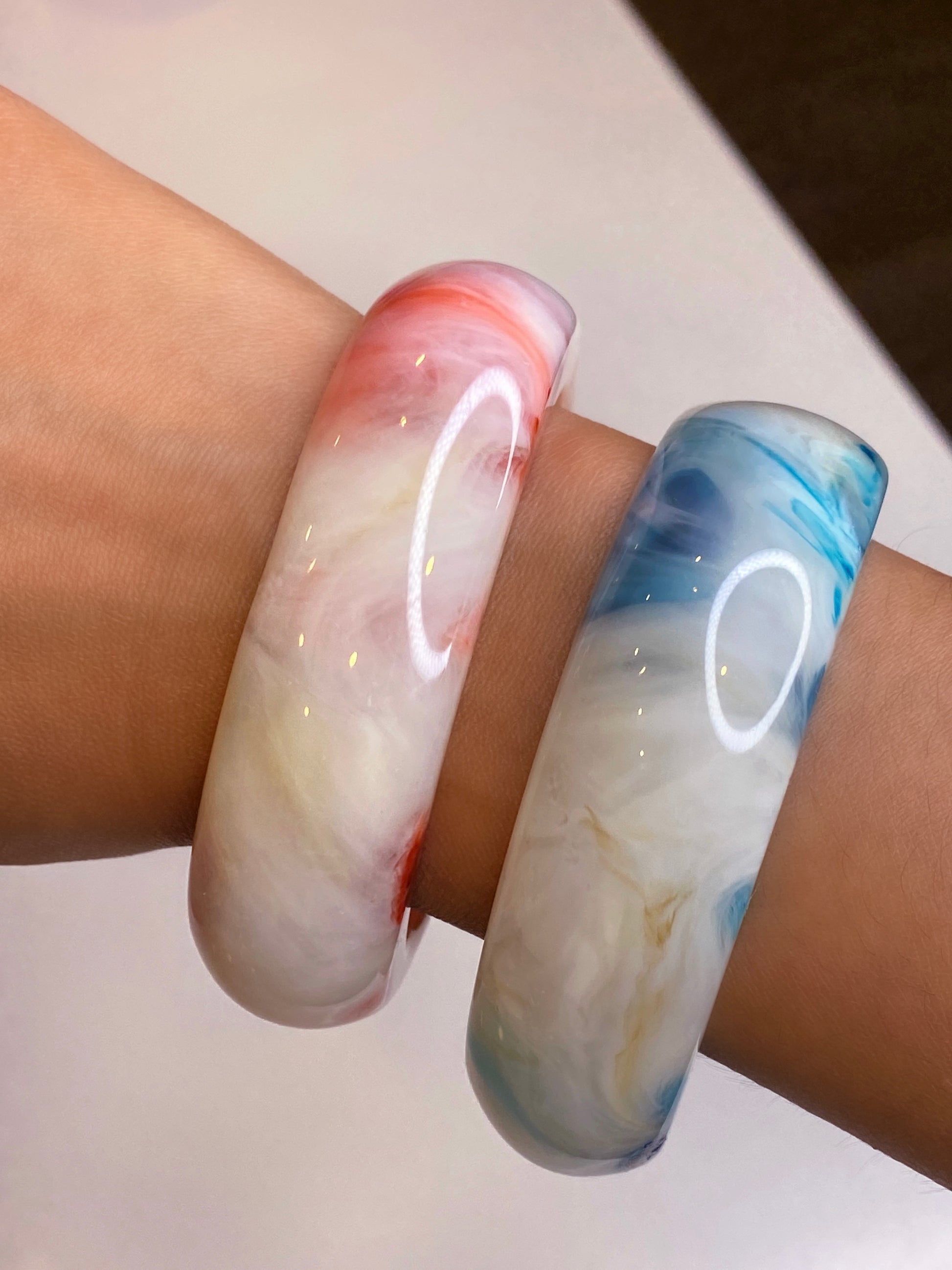 Cotton Candy Bangle