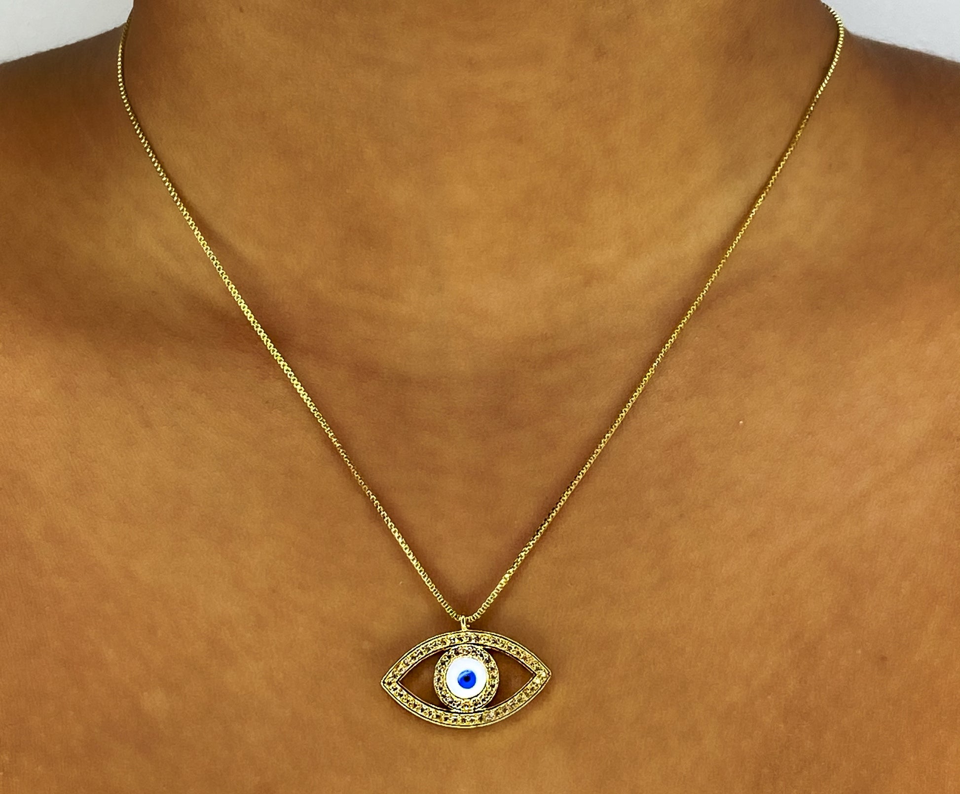Lorena Evil Eye Necklace