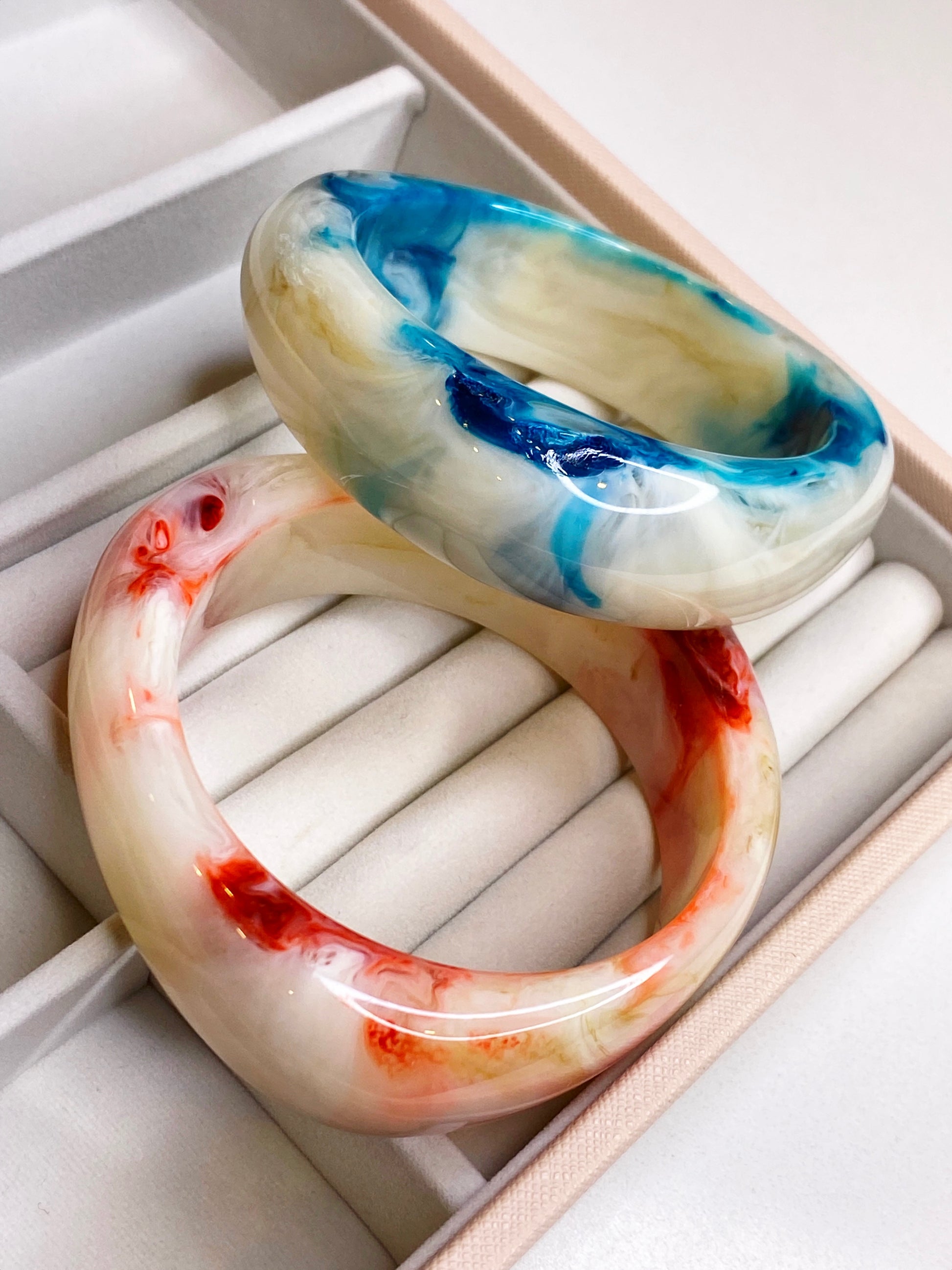 Cotton Candy Bangle