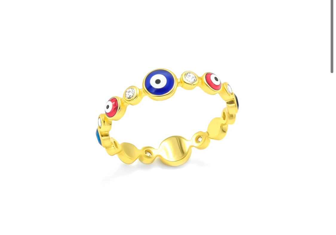 Evil Eye Ring