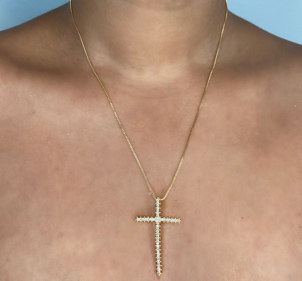 Mariela Cross Necklace