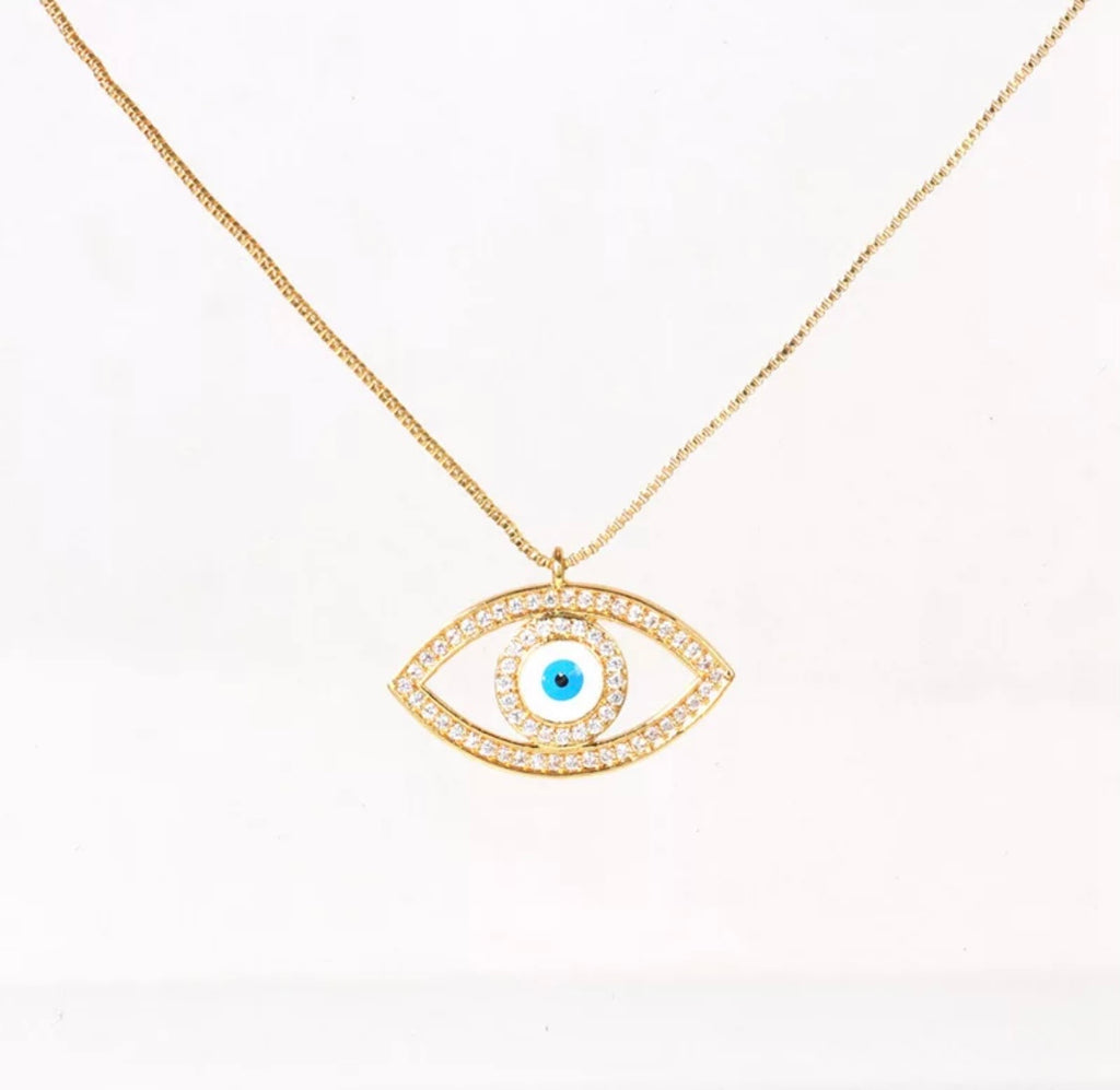 Lorena Evil Eye Necklace