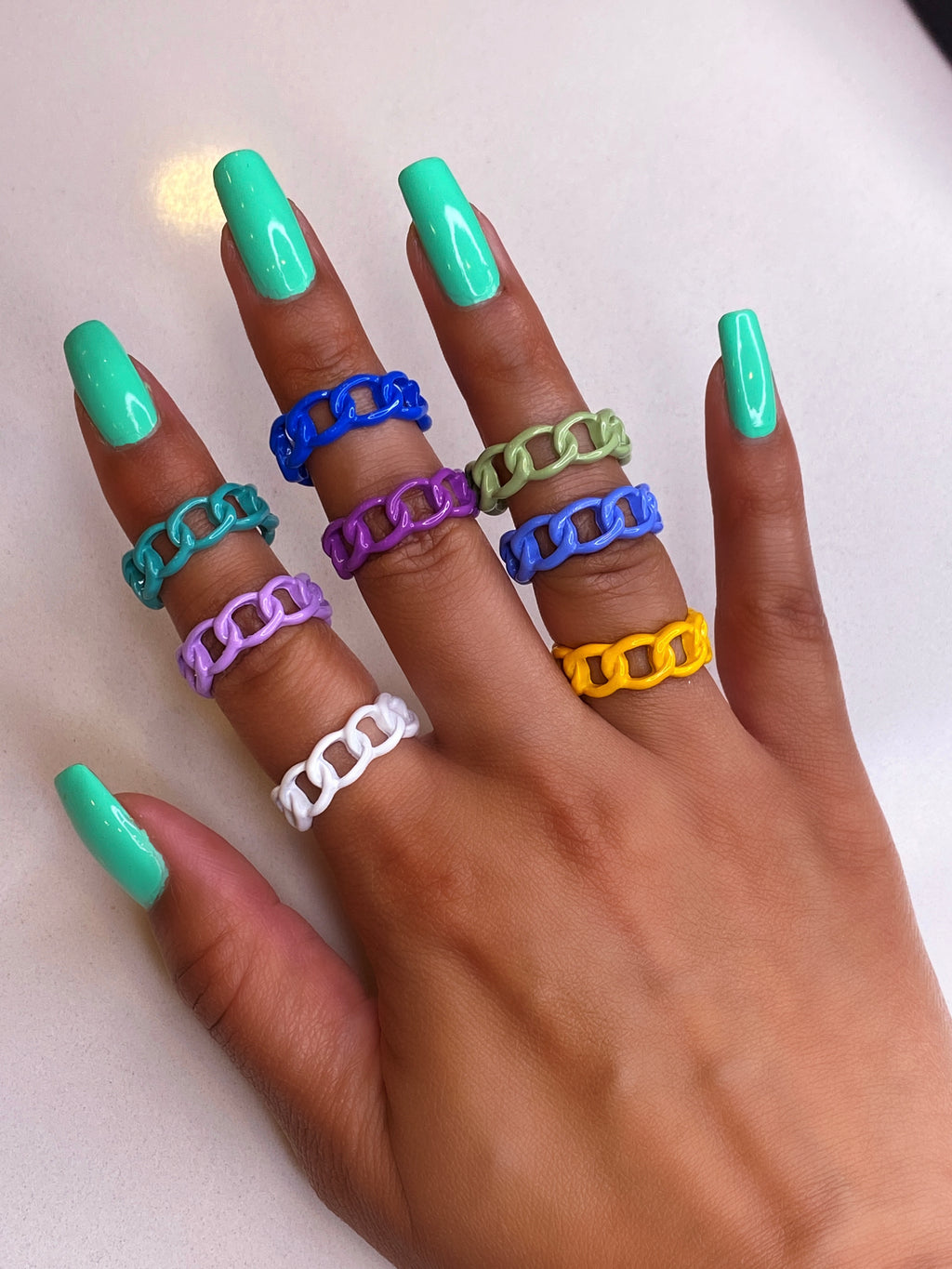 Froot Loop Ring