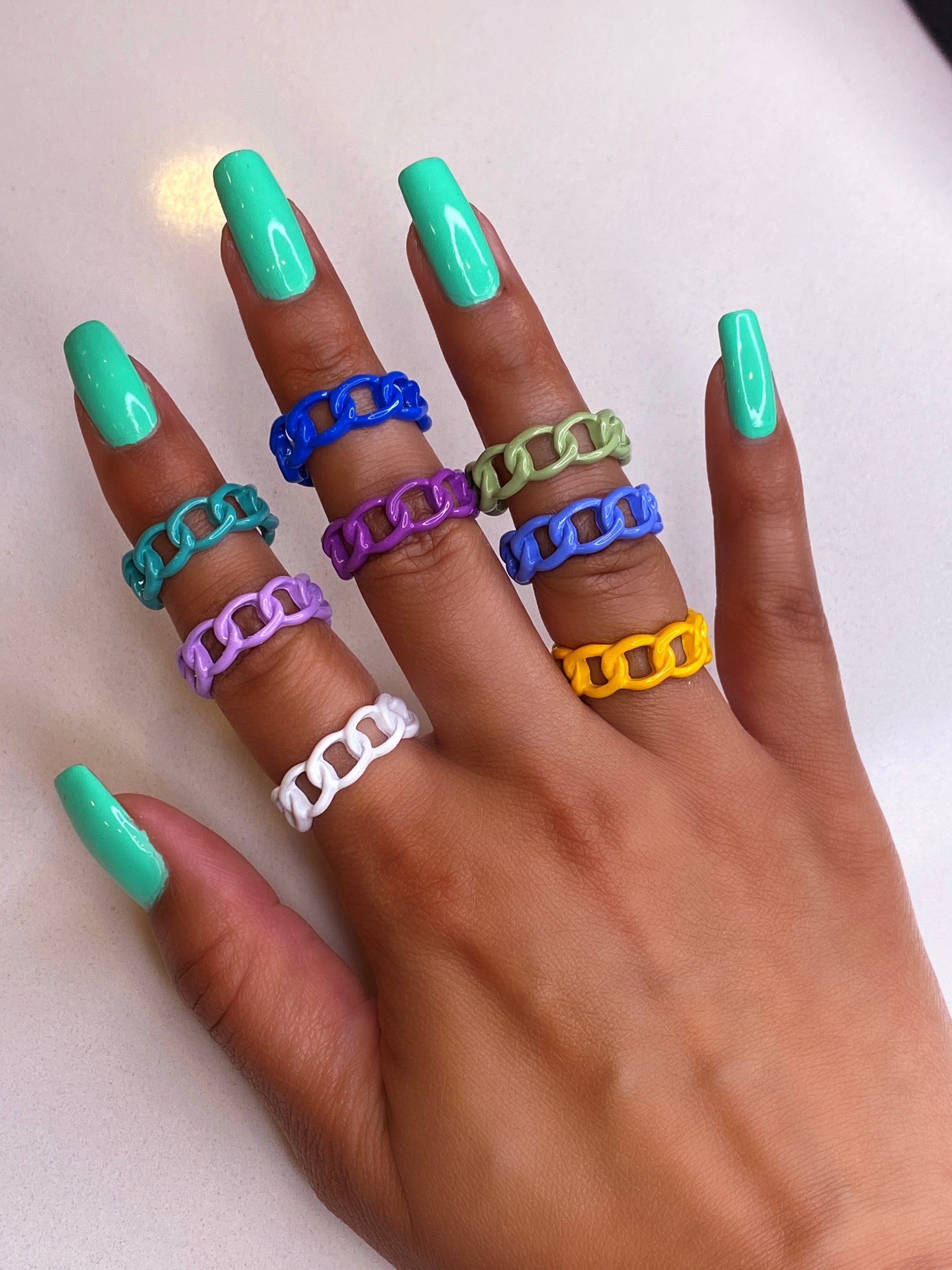 Froot Loop Ring