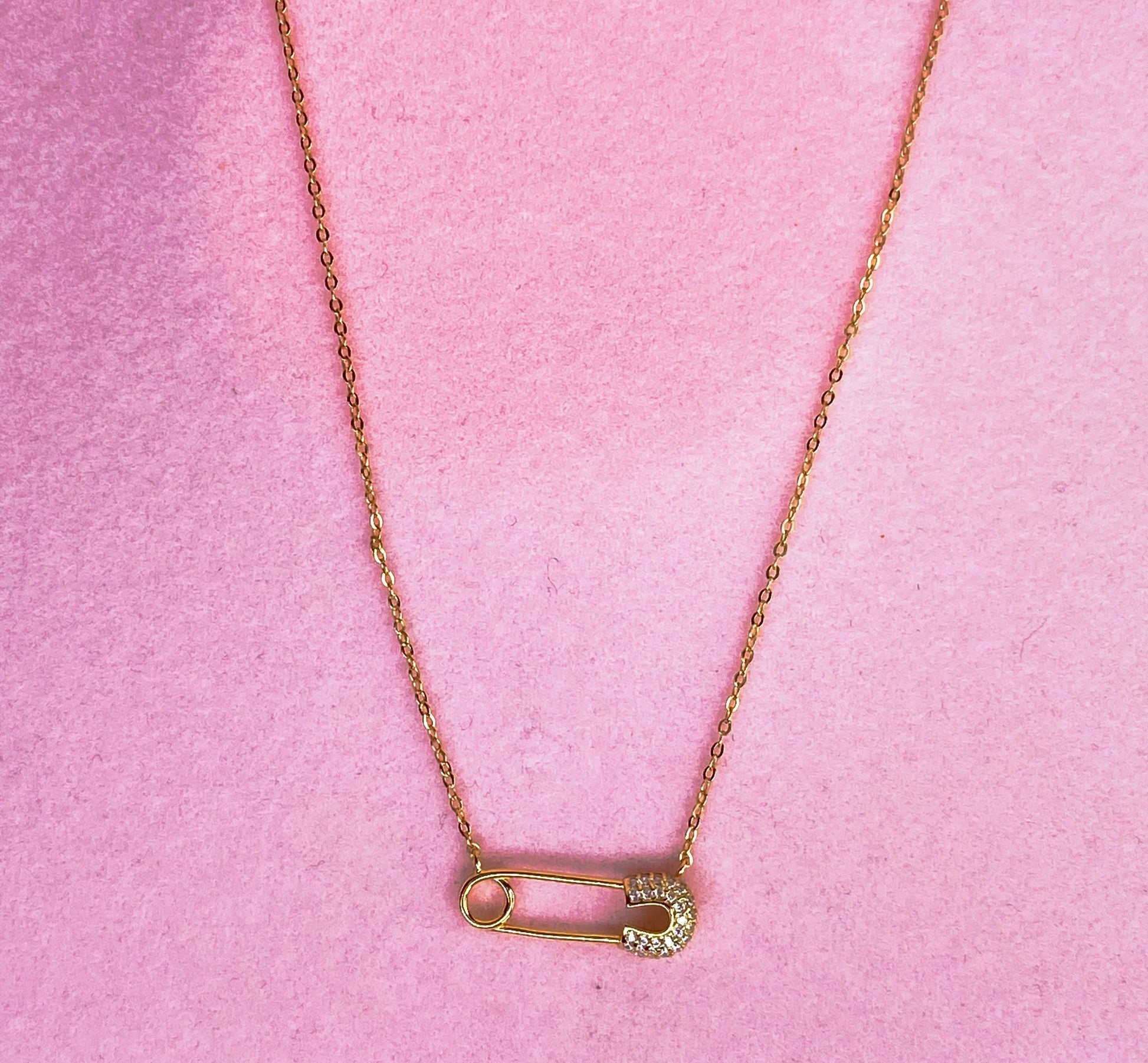 Lina Pin Necklace