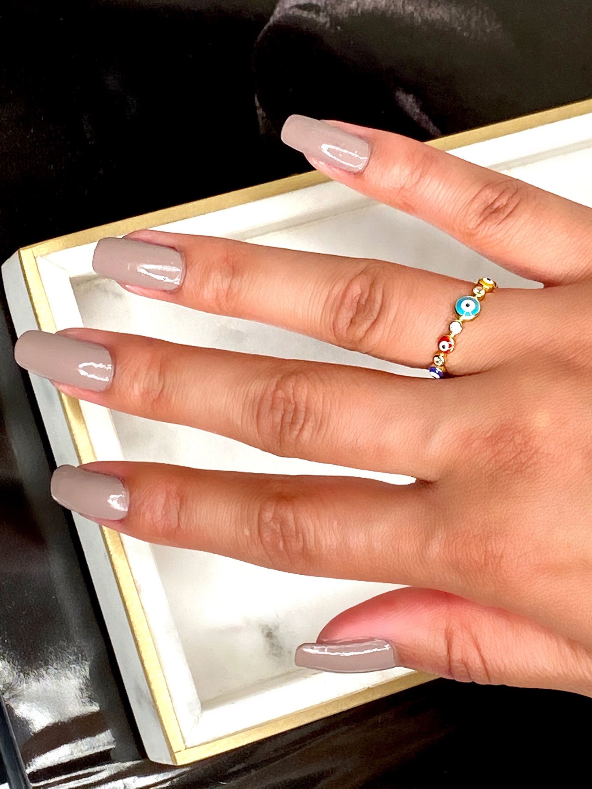 Evil Eye Ring