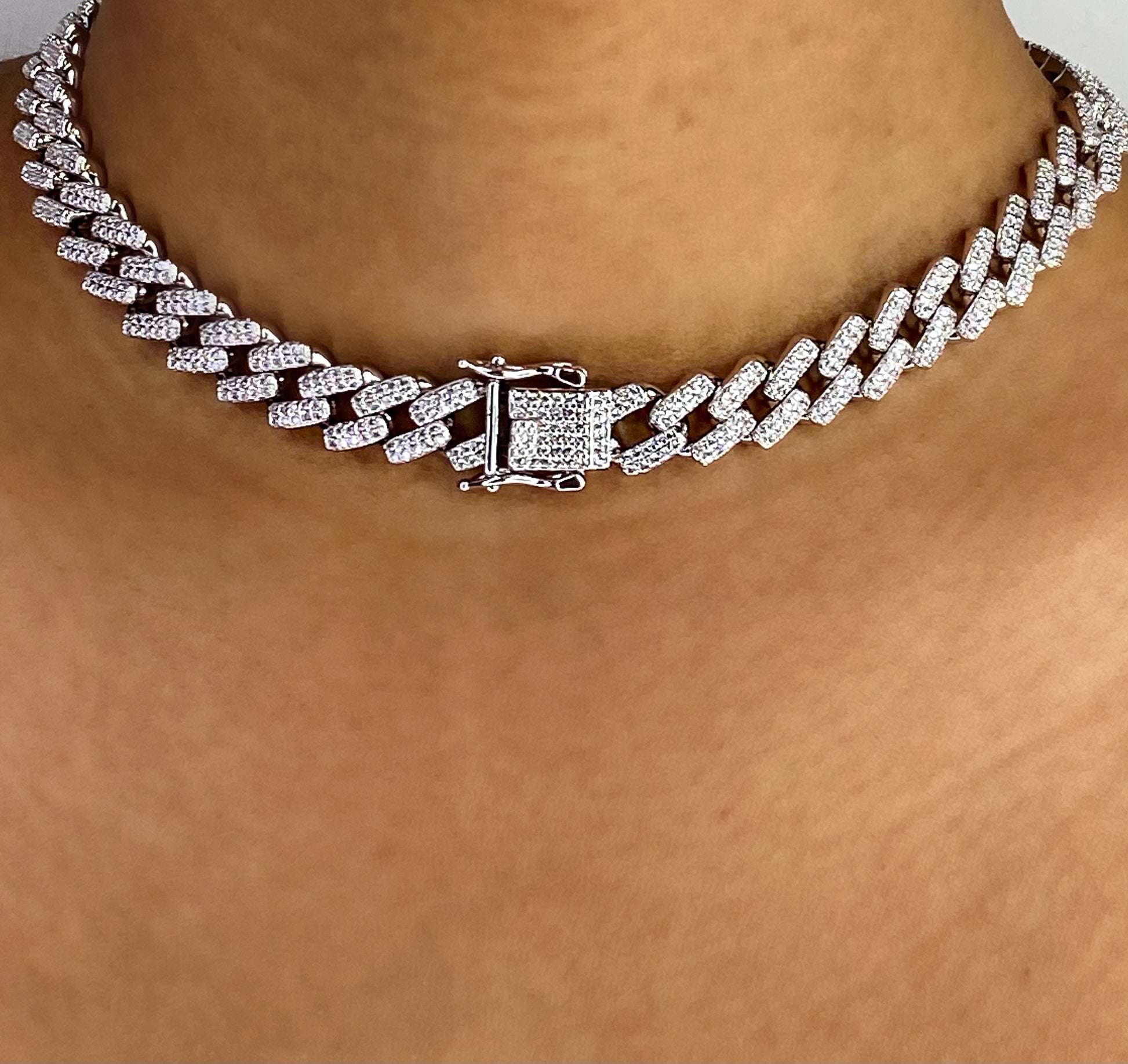 Bella Cuban Link Necklace II
