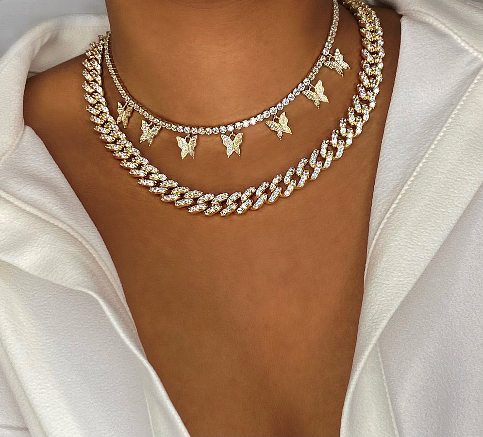 Butterfly Necklace