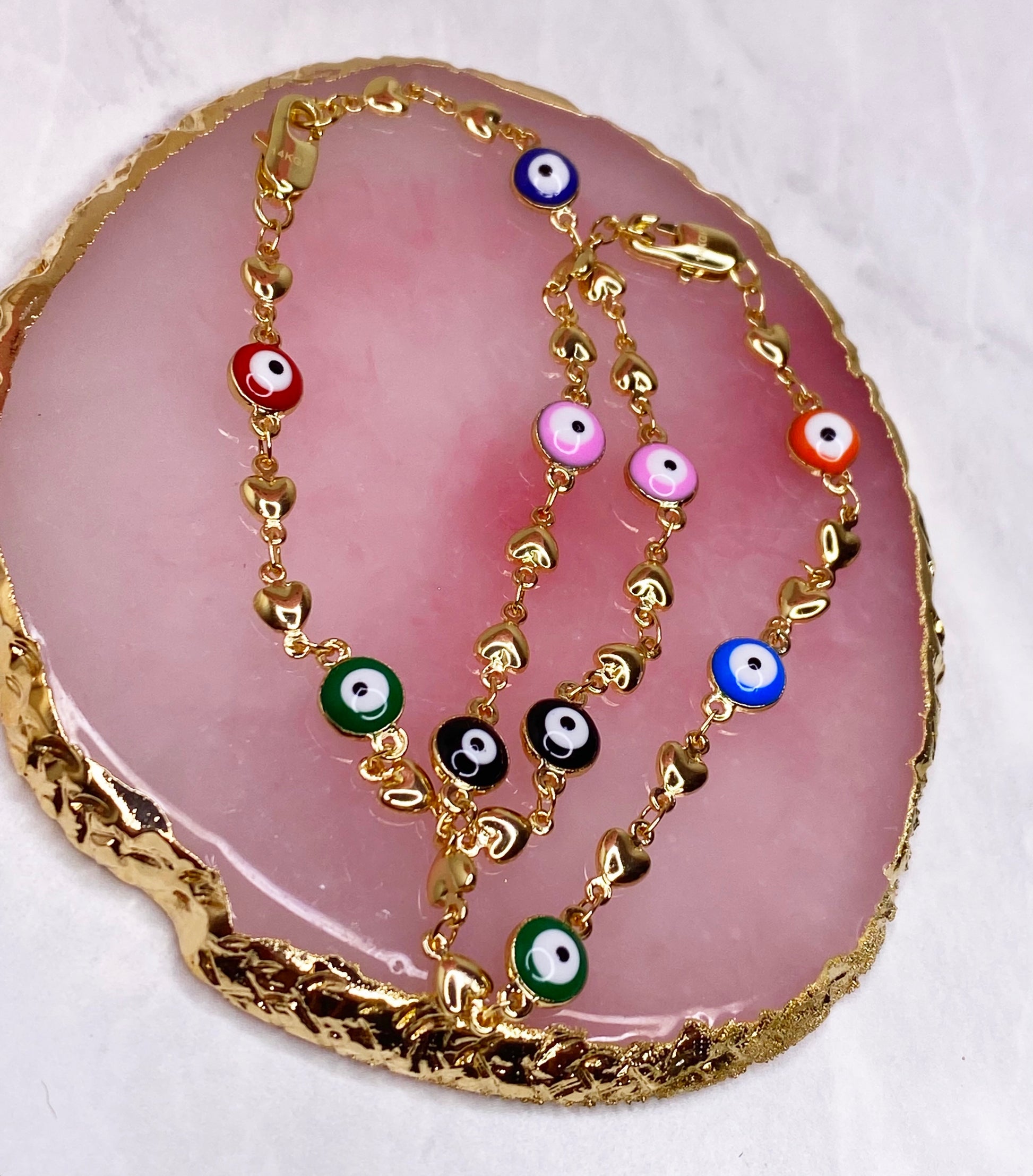 Tia Evil Eye Bracelet