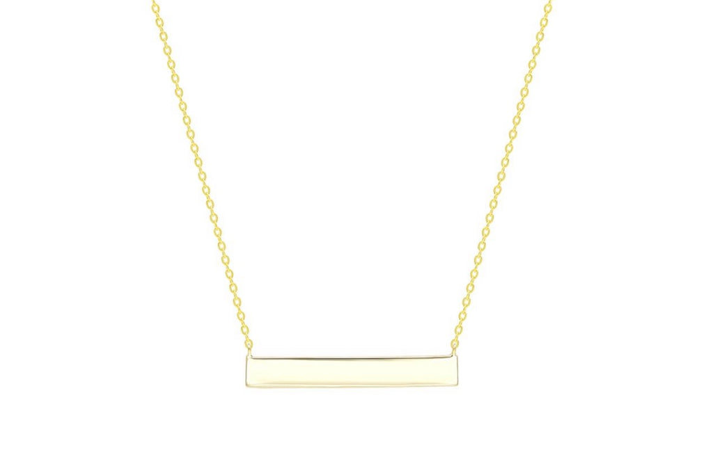 Nathalie Bar Necklace