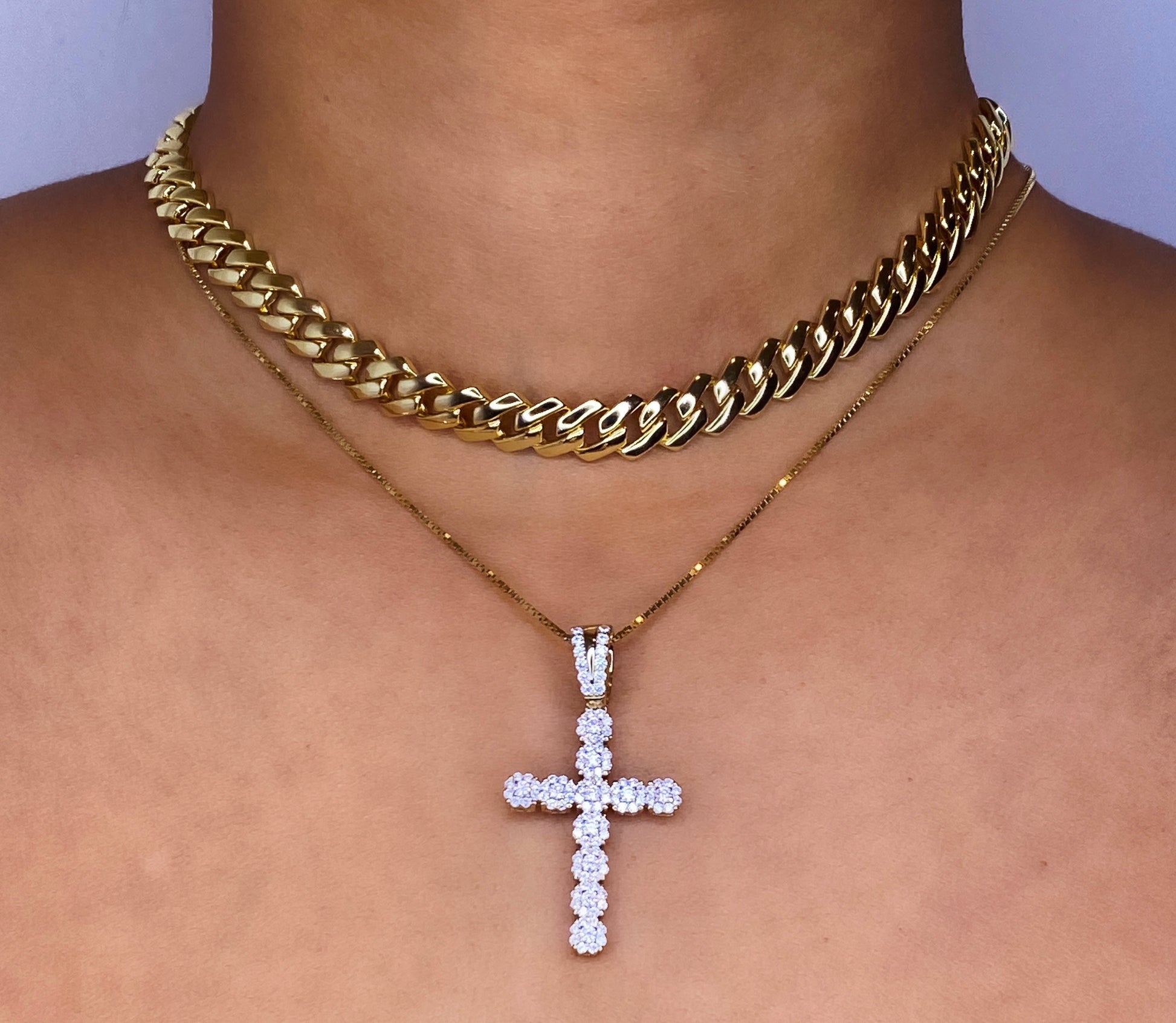 Ginny Cuban Necklace