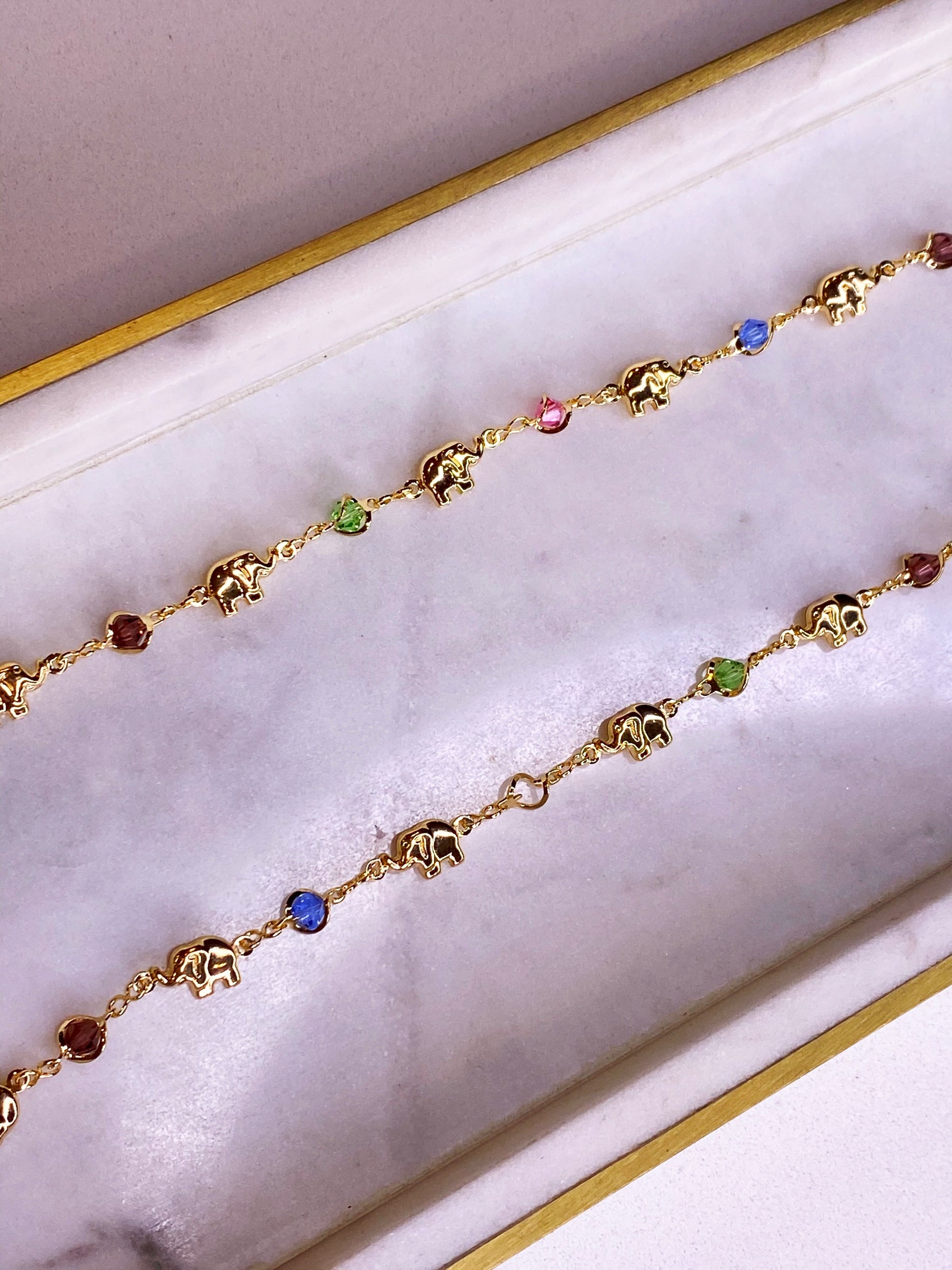 Tina Elephant Anklet
