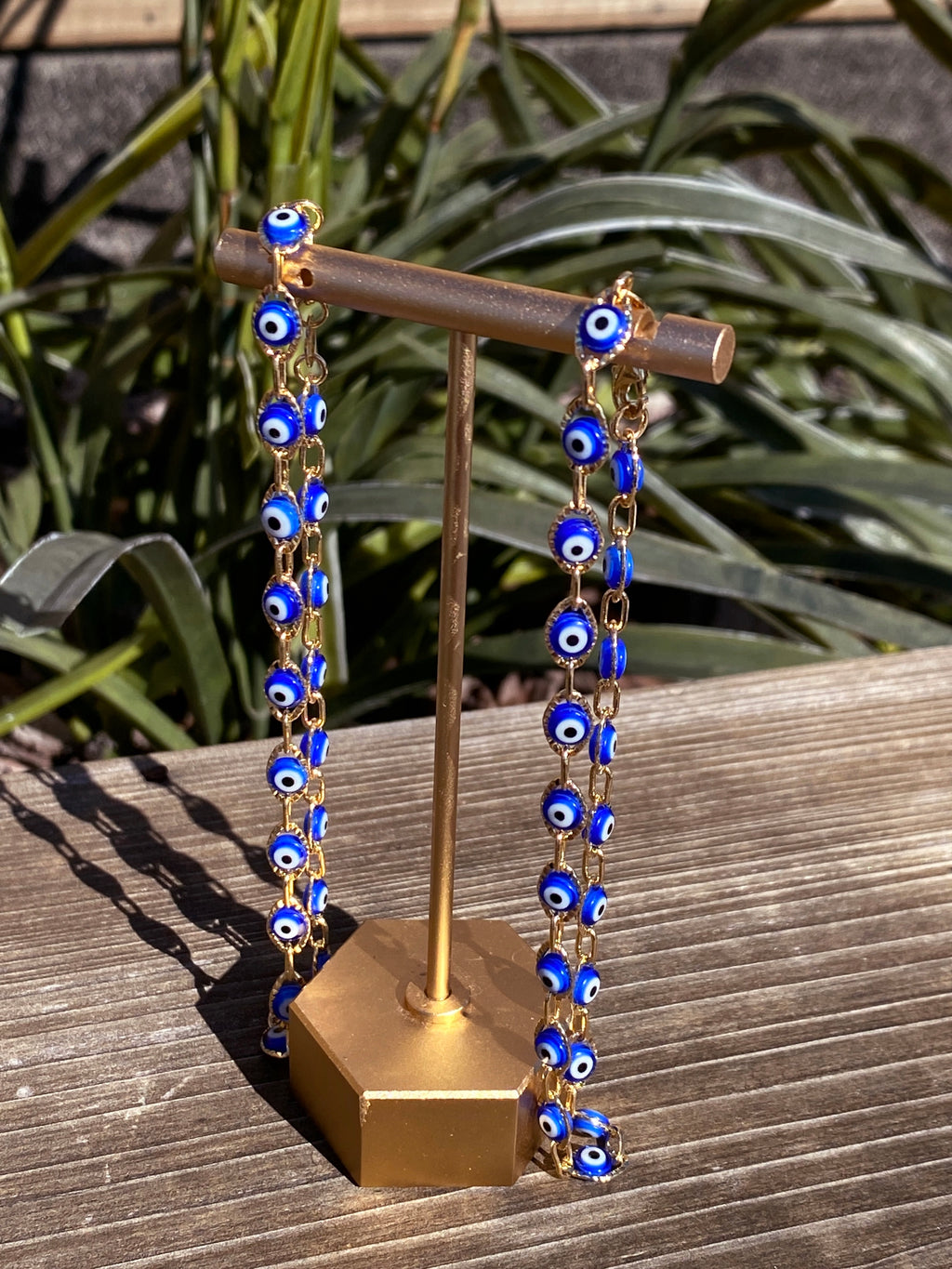 Ivy Evil Eye Anklet