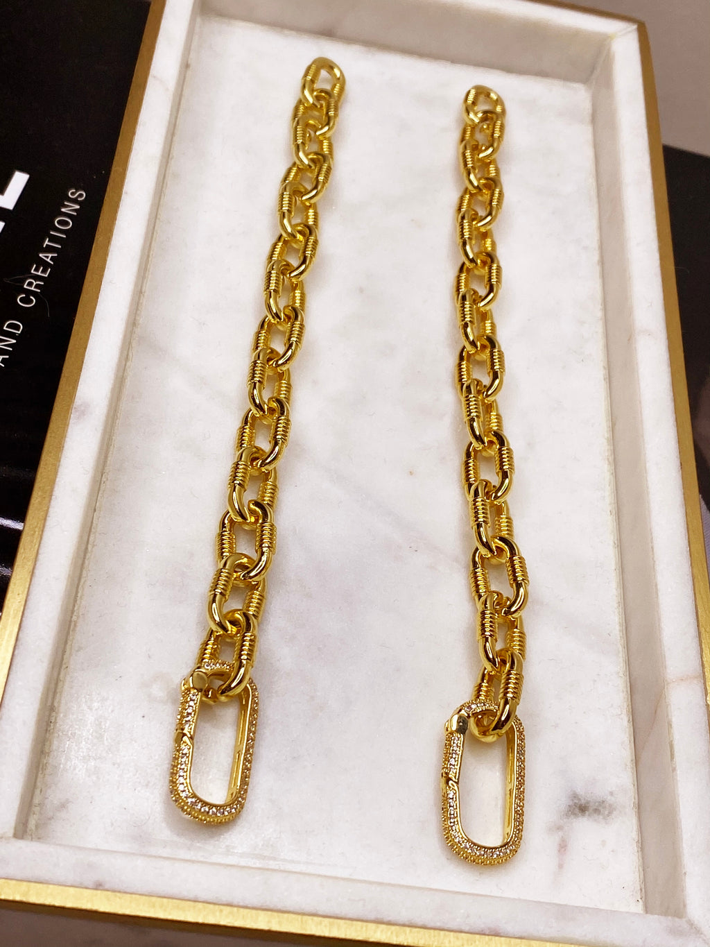 Aubrey Link Bracelet