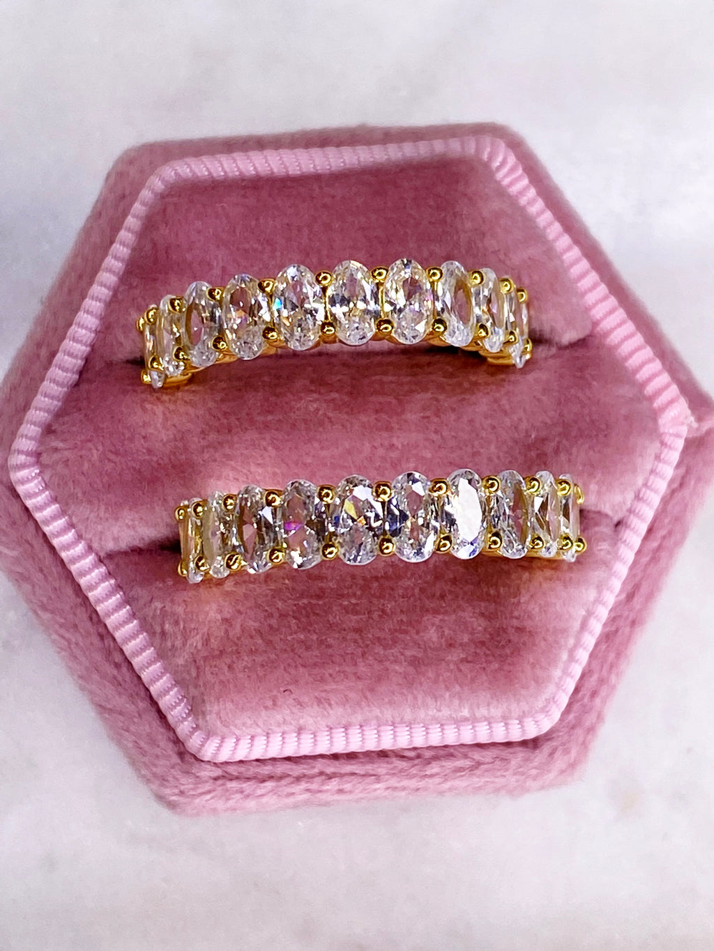 Diamonte Ring