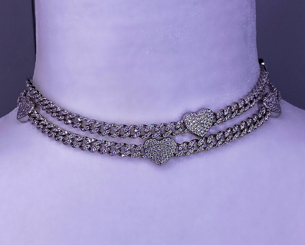 Sweetie Heart Cuban Choker