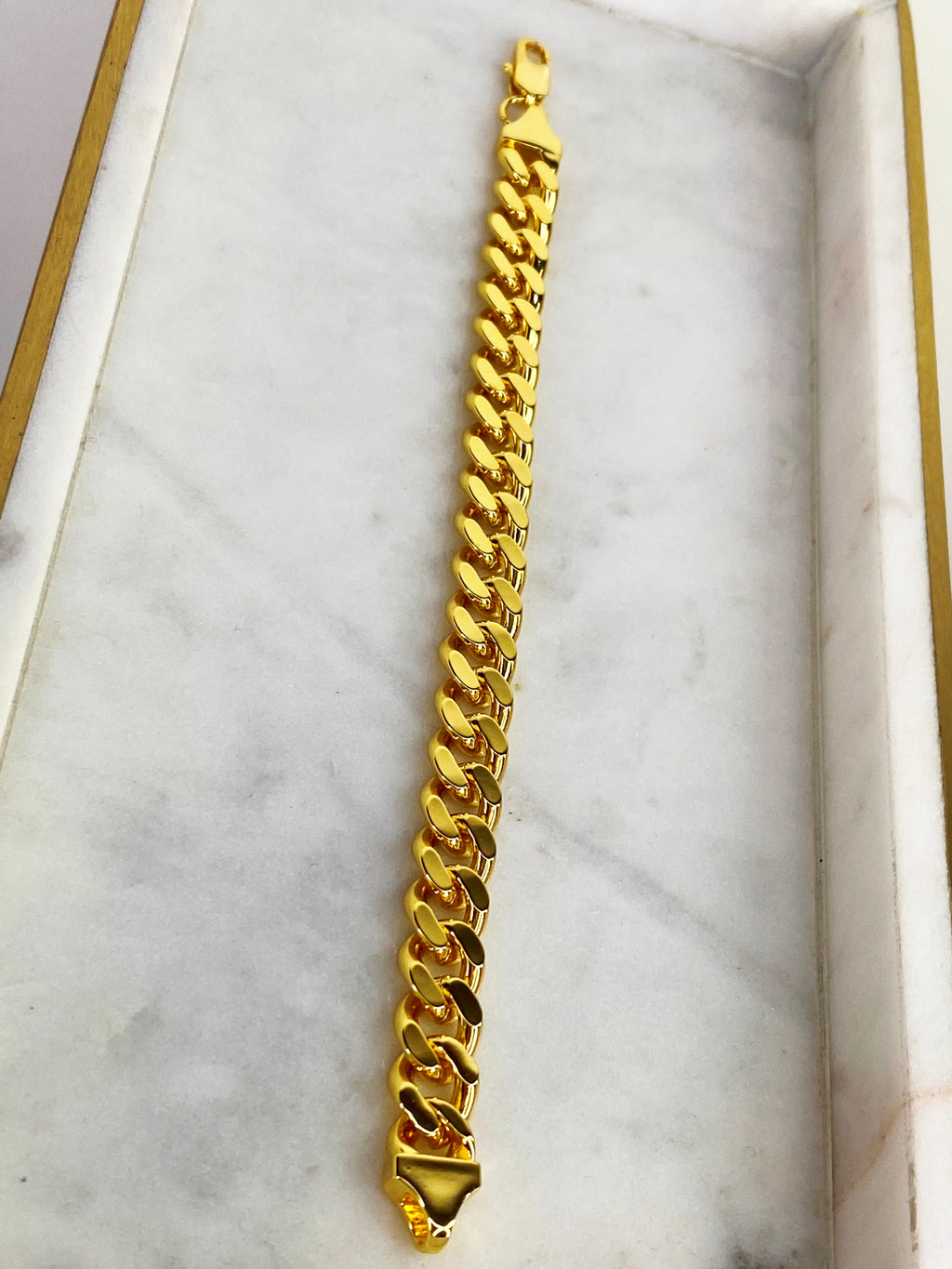 Amerie Cuban Link Bracelet