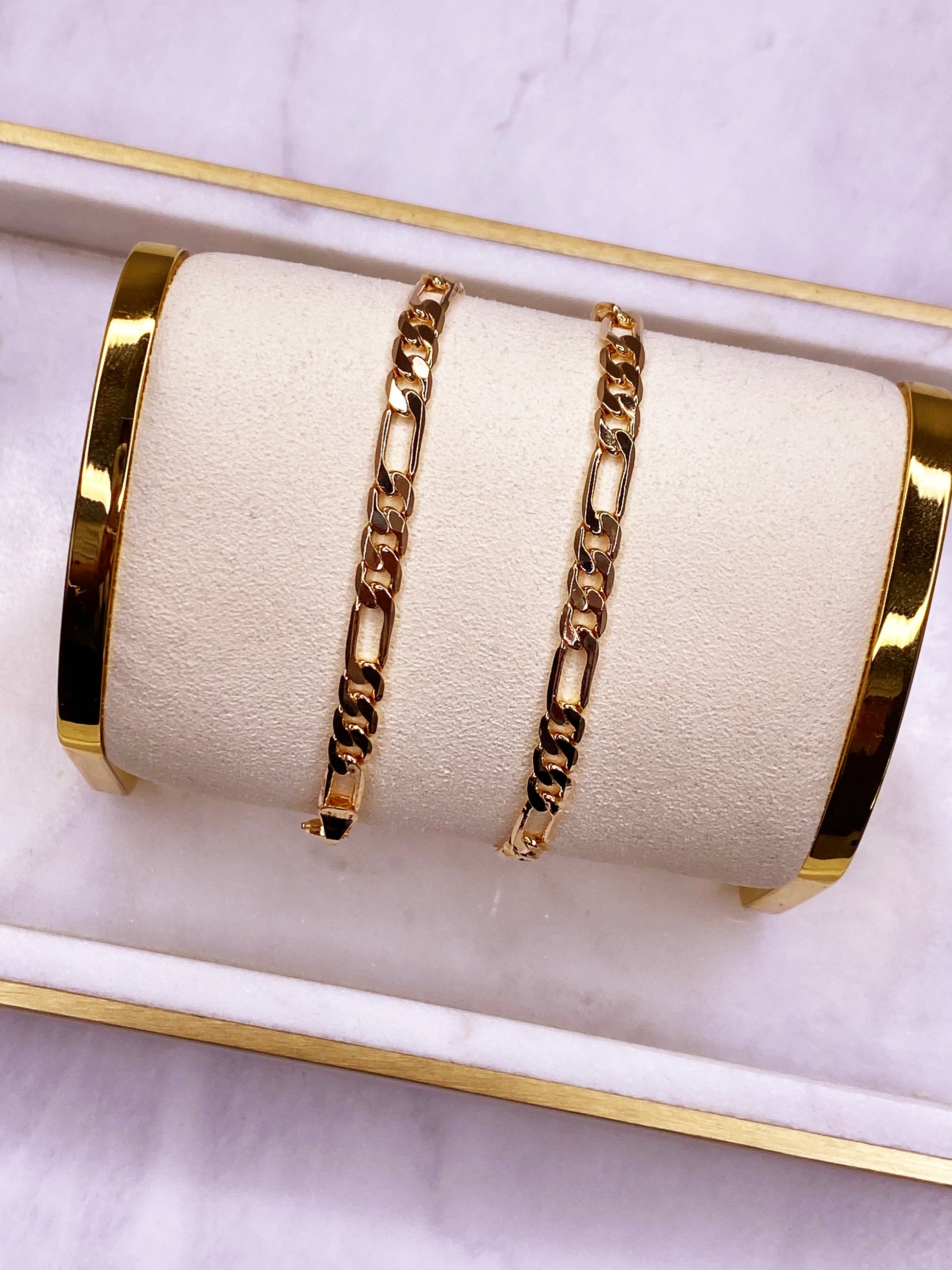 Golden Fig Bracelet