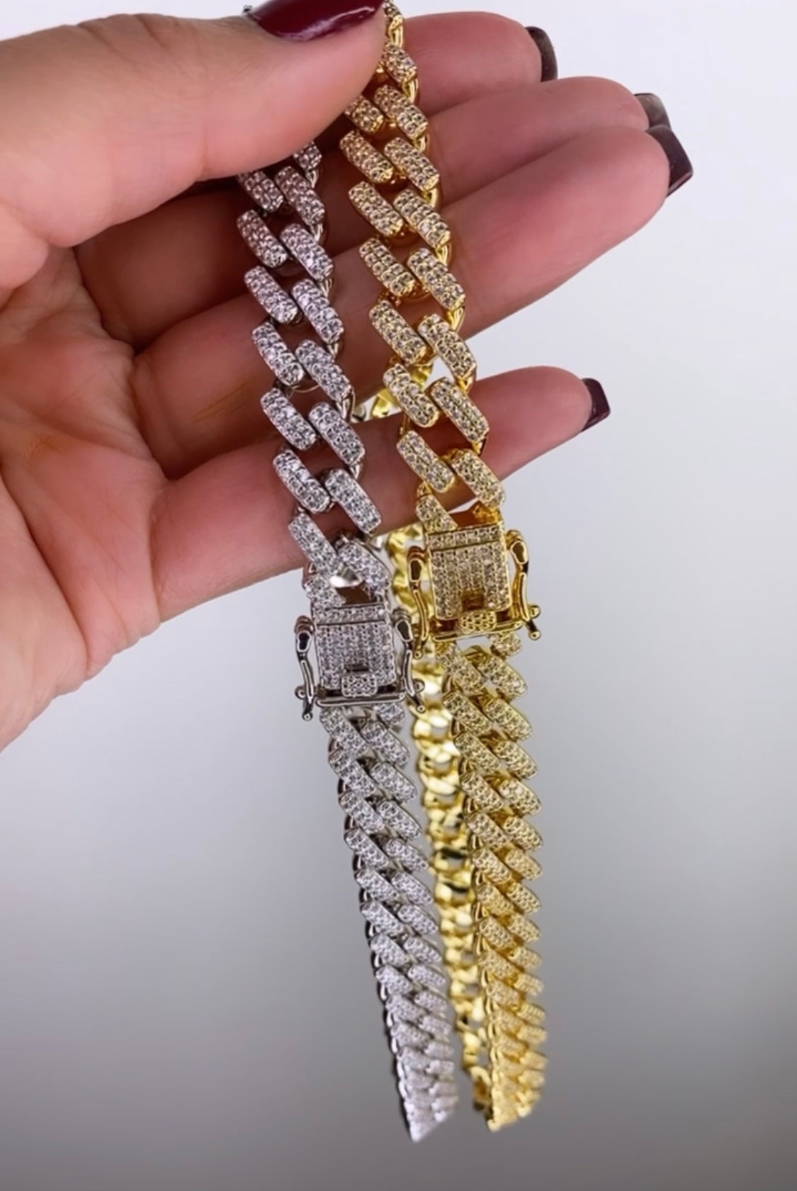 Bella Cuban Link Necklace II