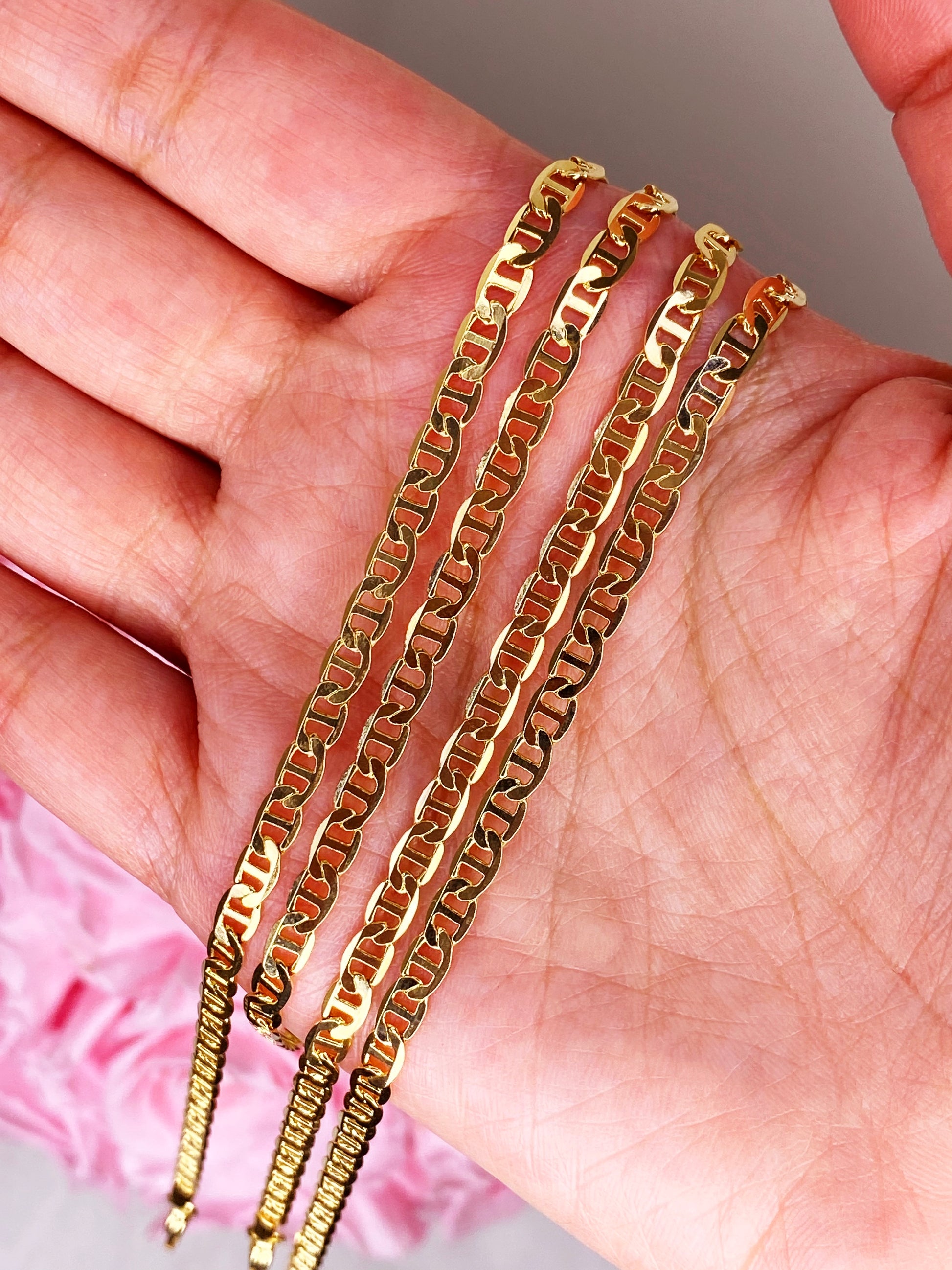 GG Link Anklet