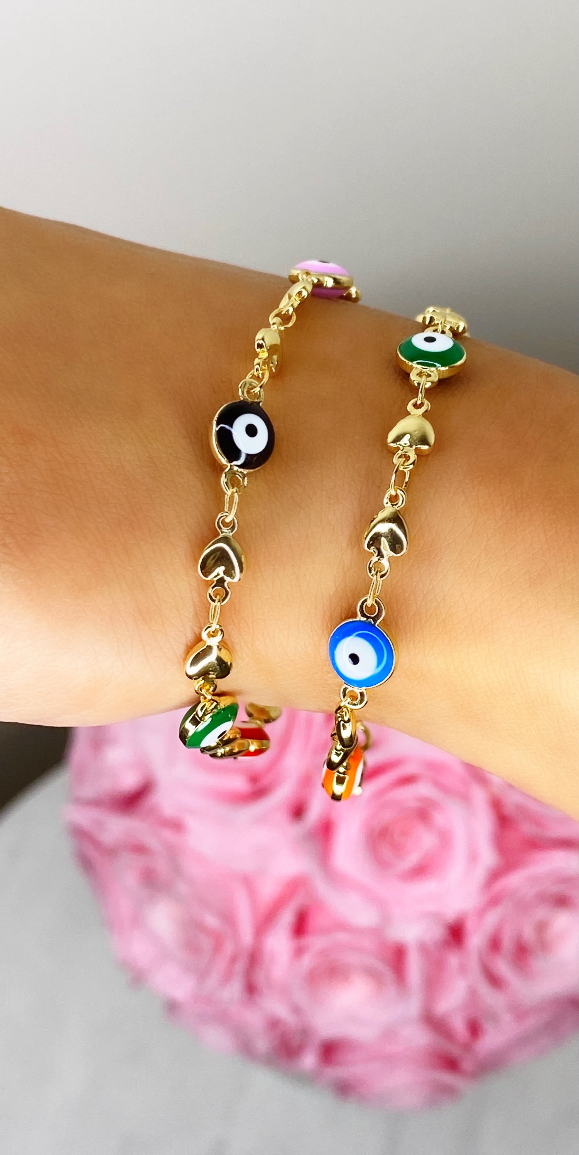 Tia Evil Eye Bracelet