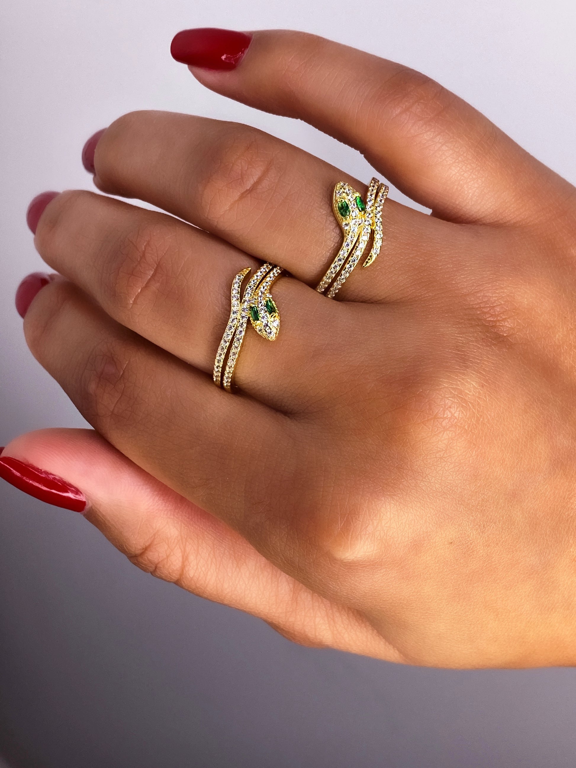 Sienna Snake Ring