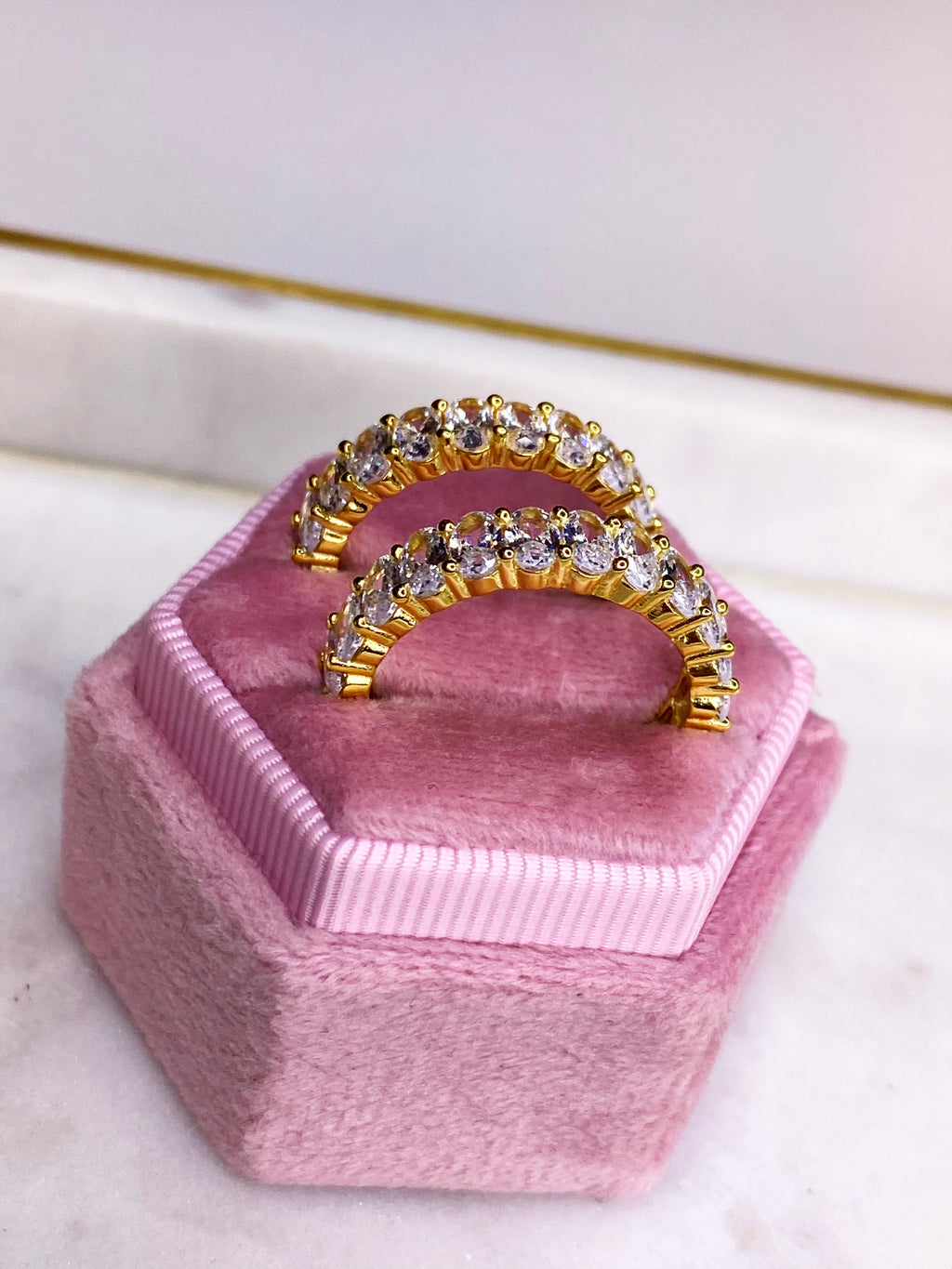 Diamonte Ring