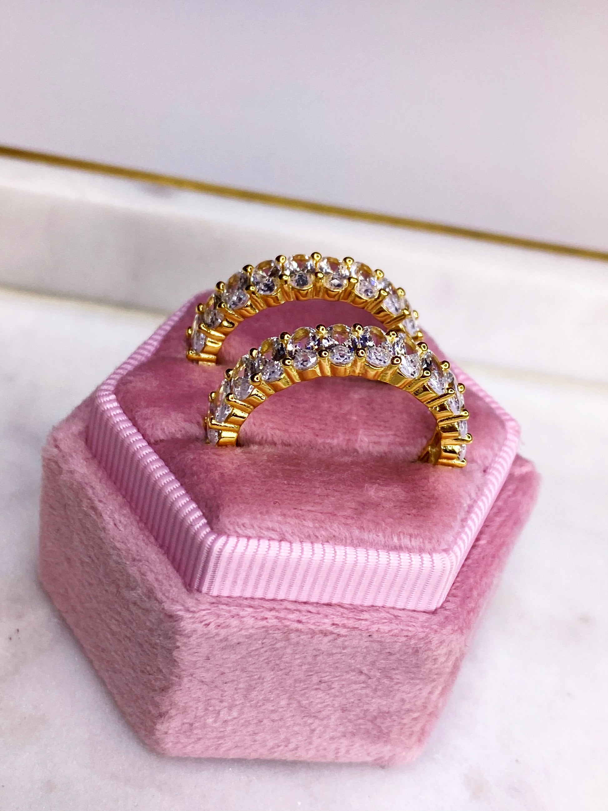 Diamonte Ring