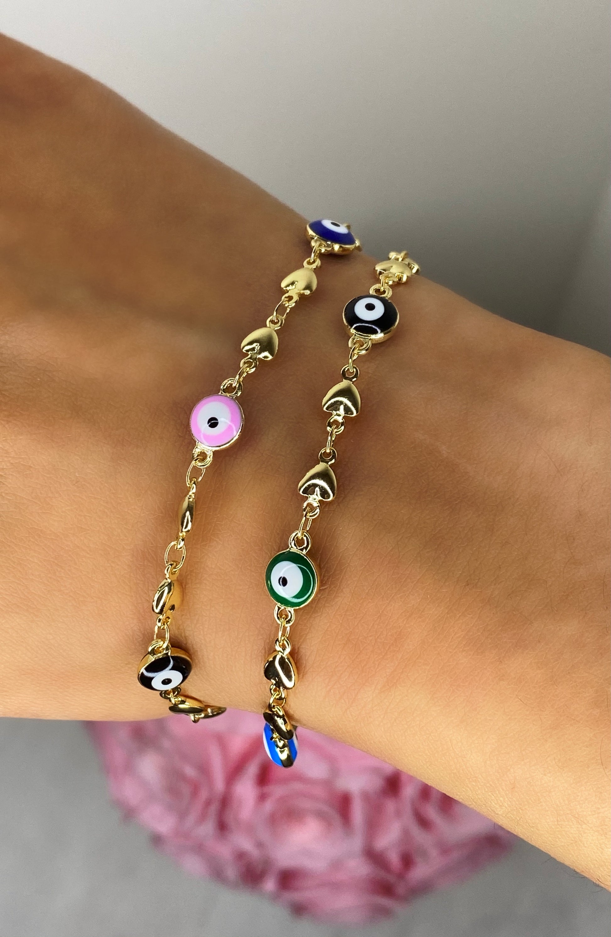 Tia Evil Eye Bracelet