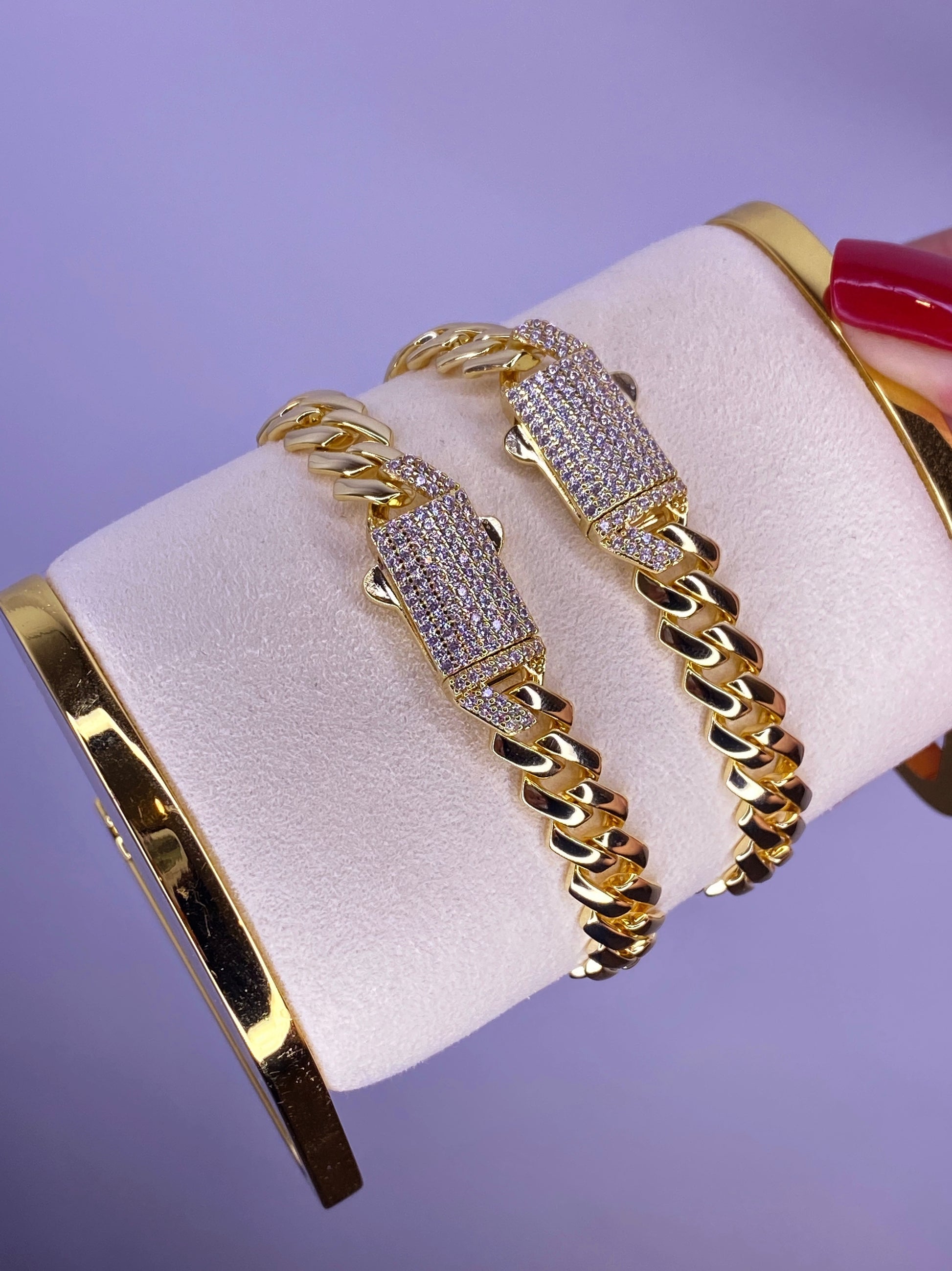 Ginny Cuban Bracelet