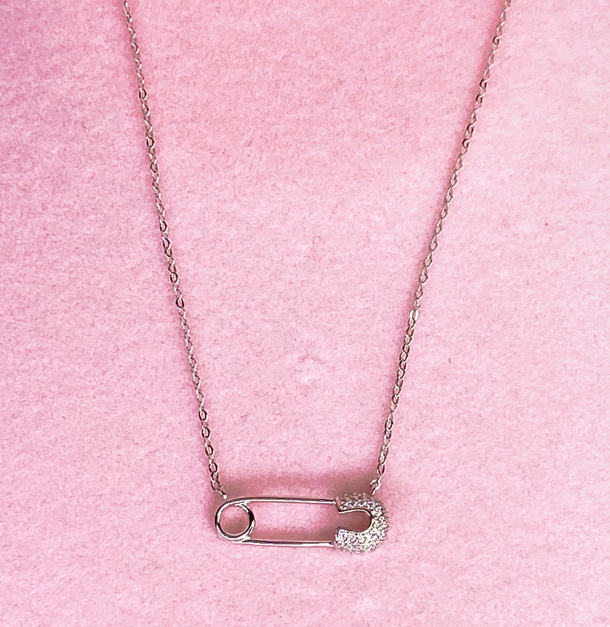 Lina Pin Necklace